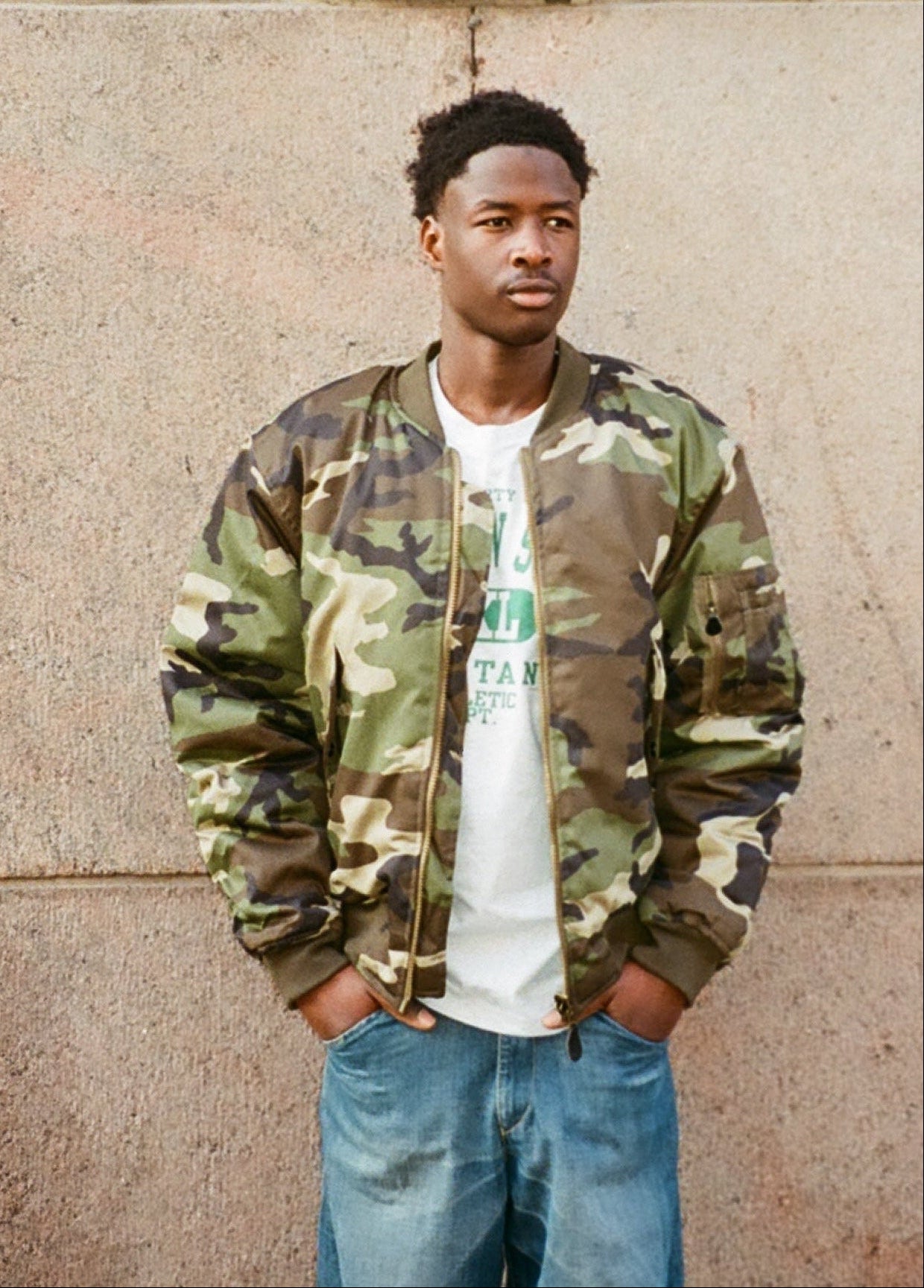 Camo MA-1 Bomber
