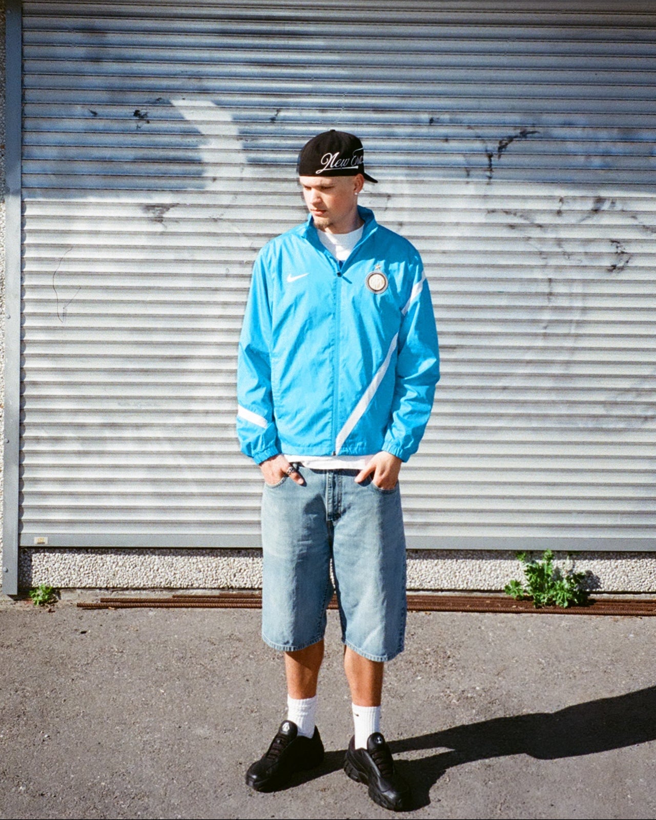 2011/12 Nike Inter Milan Track Jacket