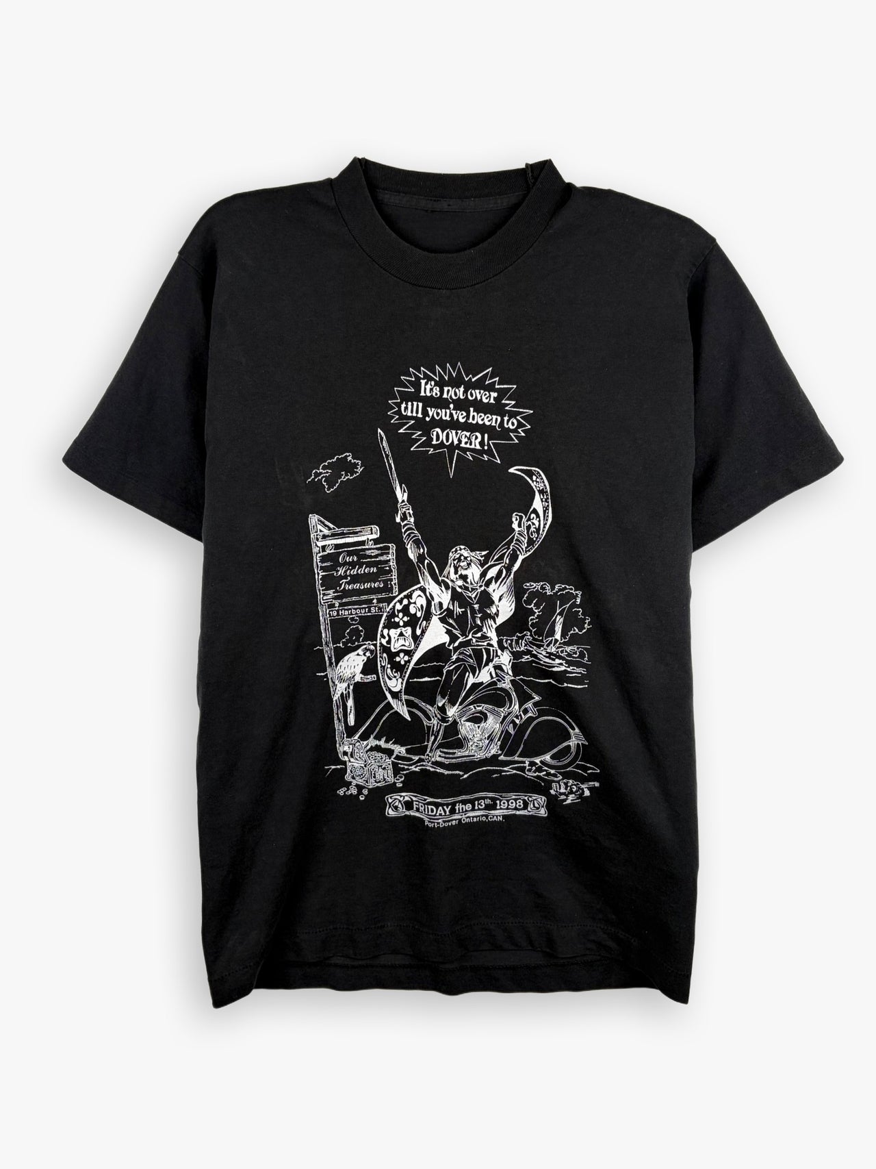 1998 Friday the 13th Port-Dover Ontario T-Shirt