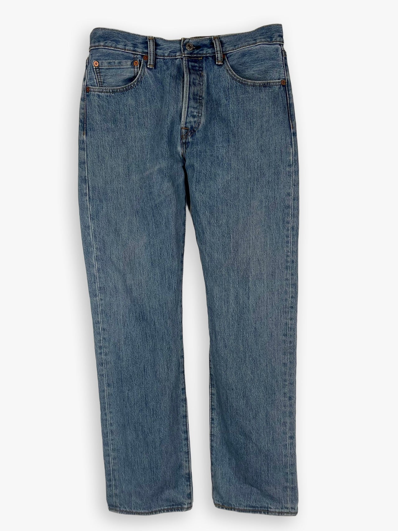 Levis 501 Straight Leg Jeans