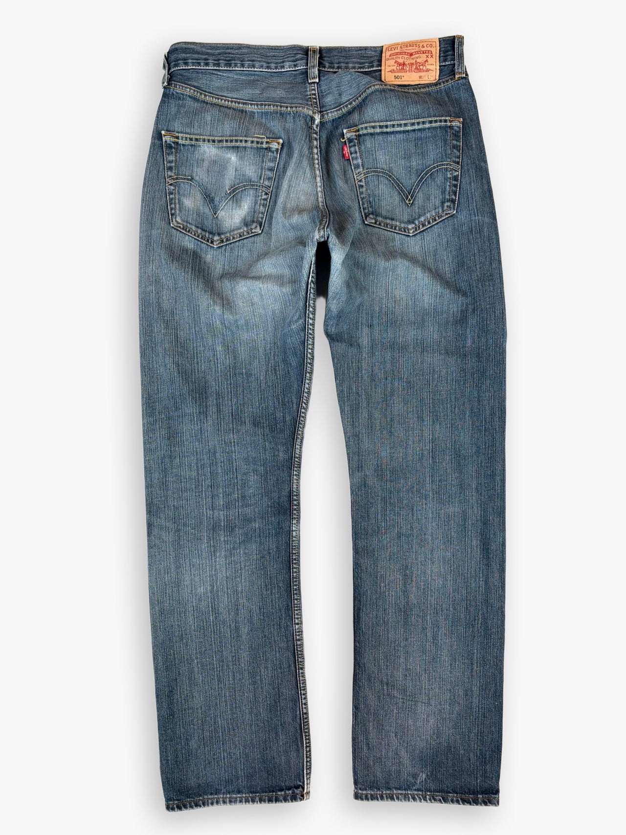 2000s Levi’s 501 Straight Leg Jeans