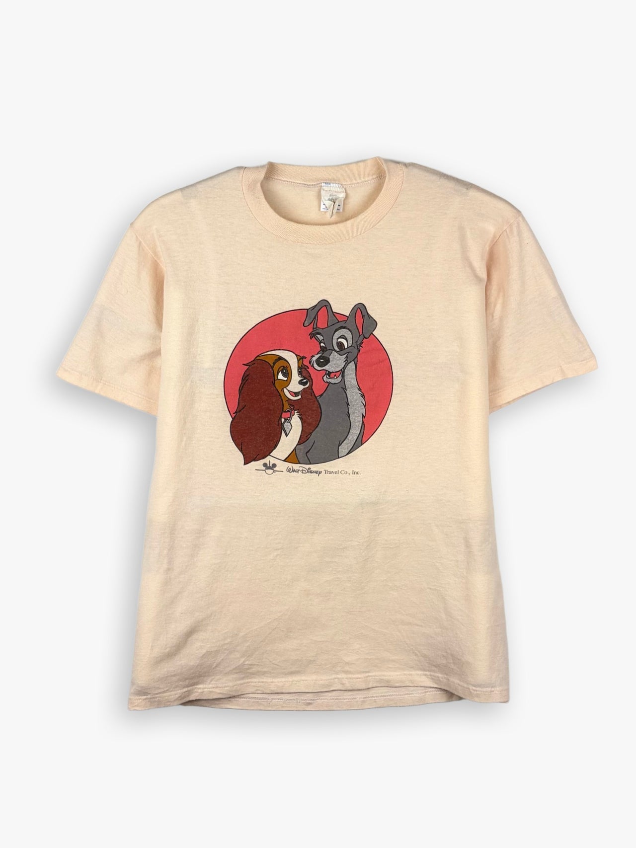 1980s Disney Lady and the Tramp T-Shirt