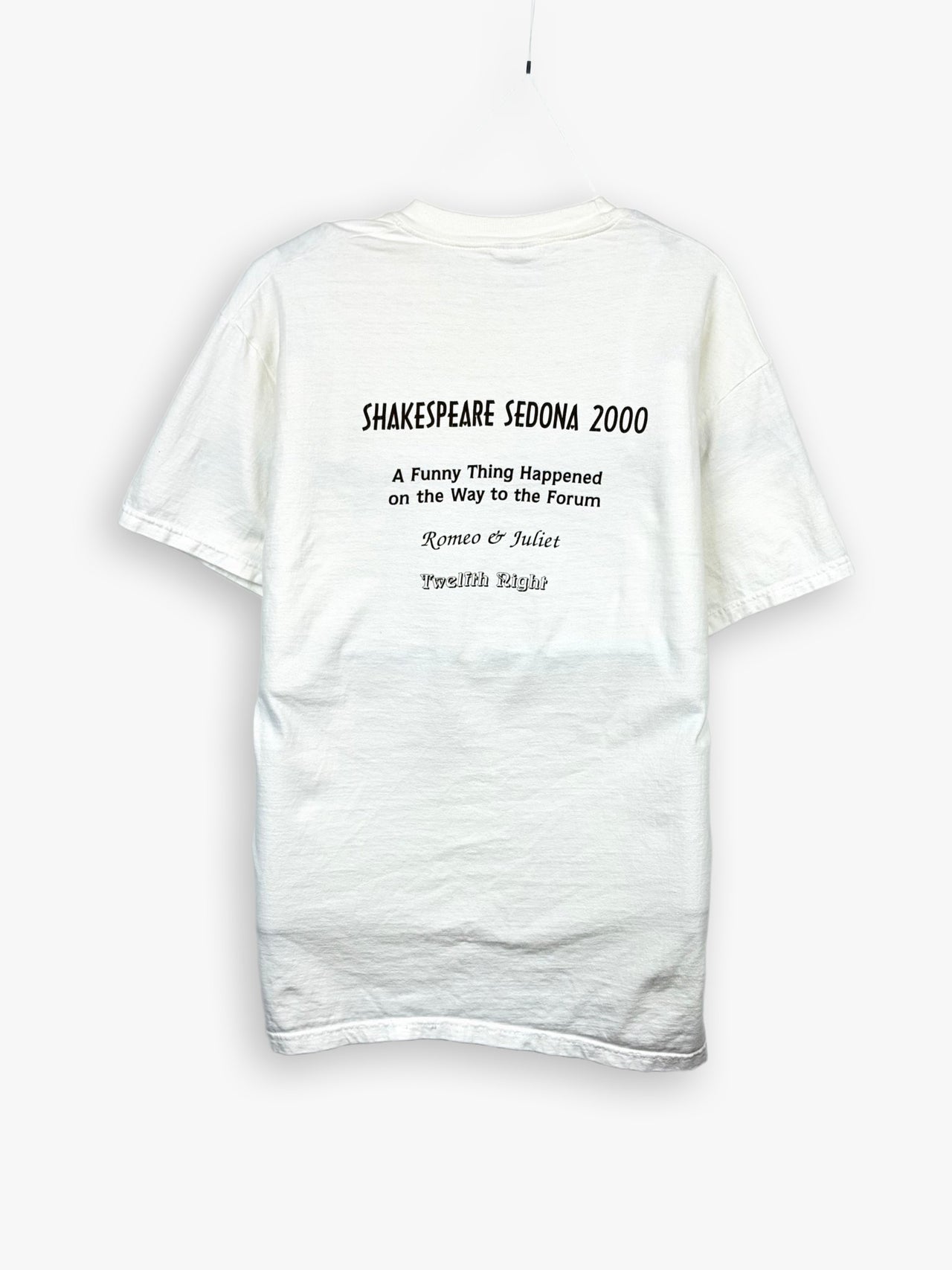 2000 Shakespeare Sedona A Funny Thing Happened On The Way To Forum Musical T-Shirt