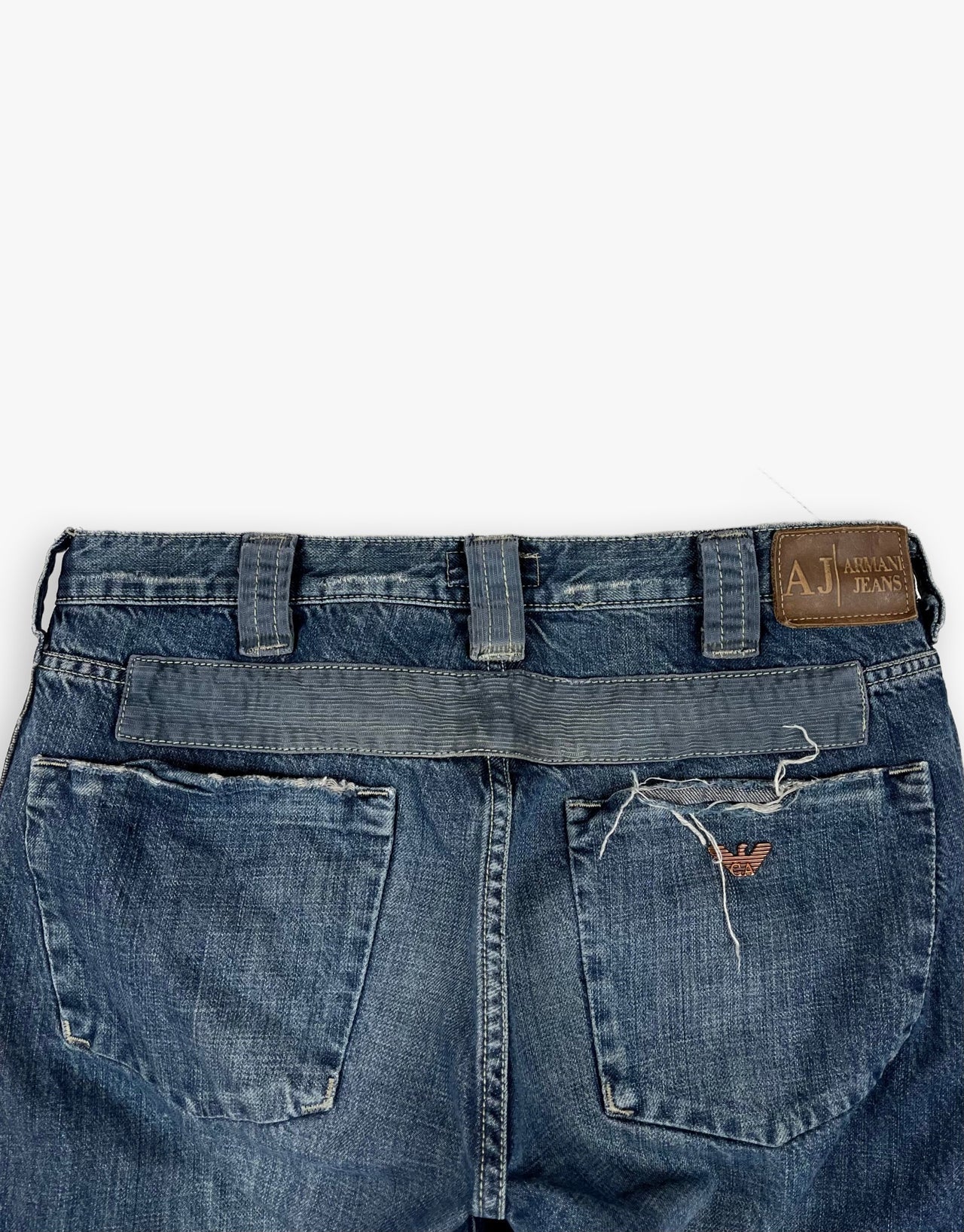 Armani Straight Leg Jeans