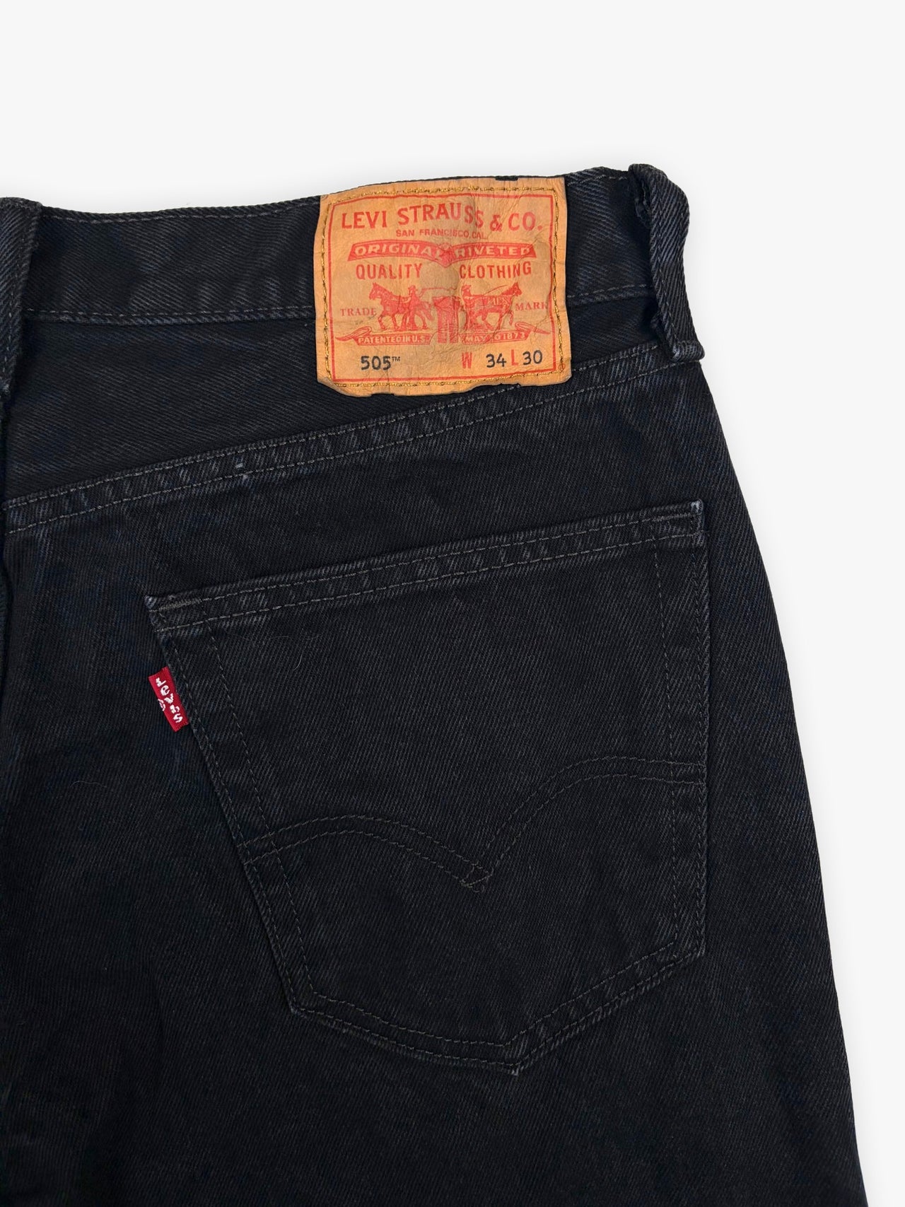 2000s Levi’s 505 Straight Leg Jeans
