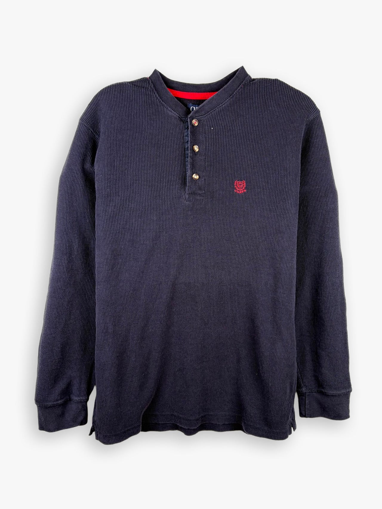 Chaps Henley Long-sleeve