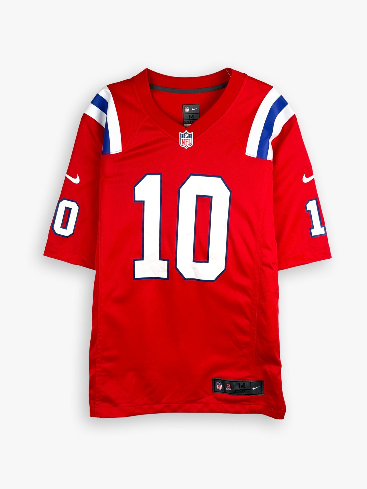Nike On Field NFL New England Patriots Mac Jones Jersey