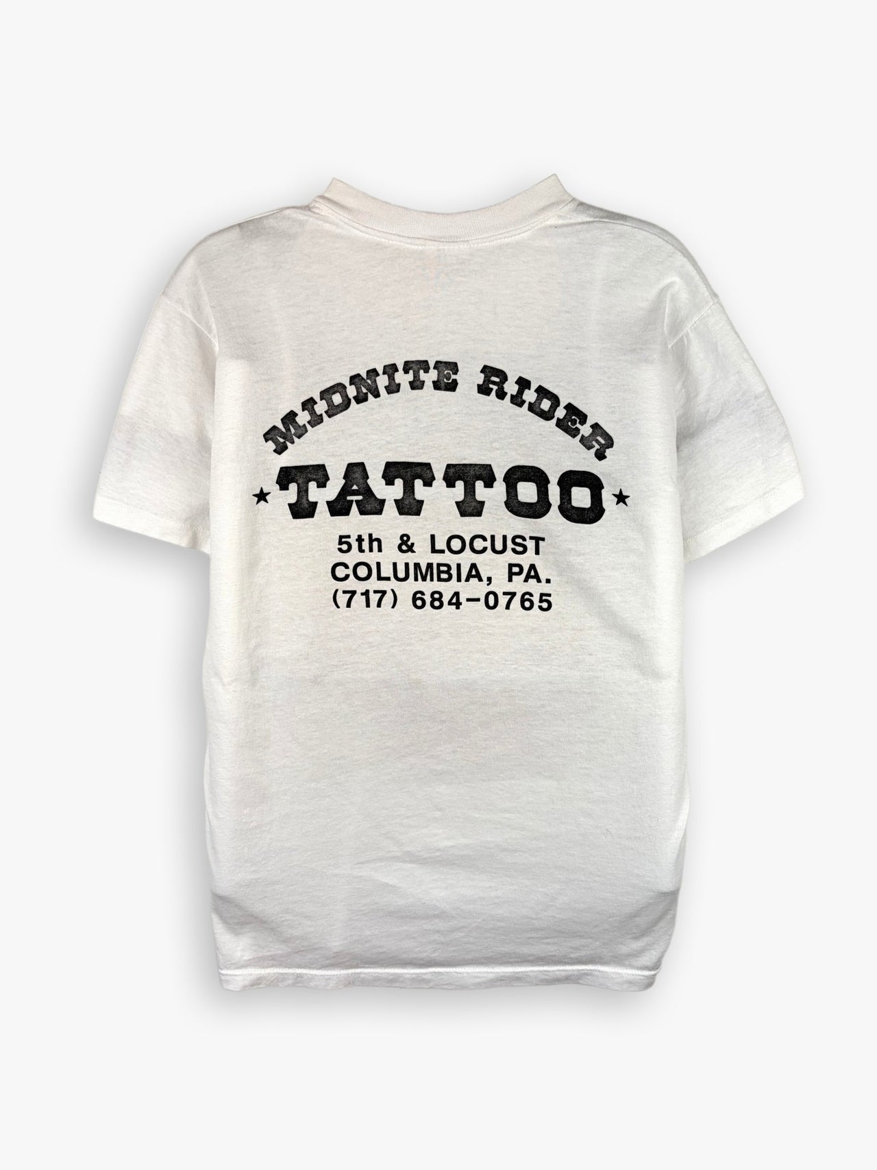 1980s Midnite Rider Tattoo T-Shirt
