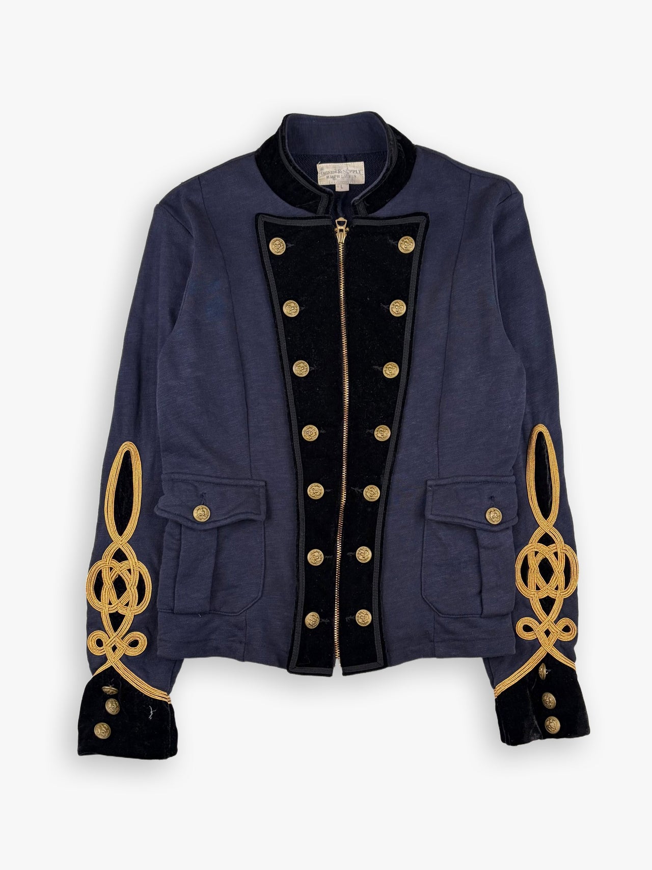 2000s Women’s Denim & Supply Ralph Lauren Officer Jacket