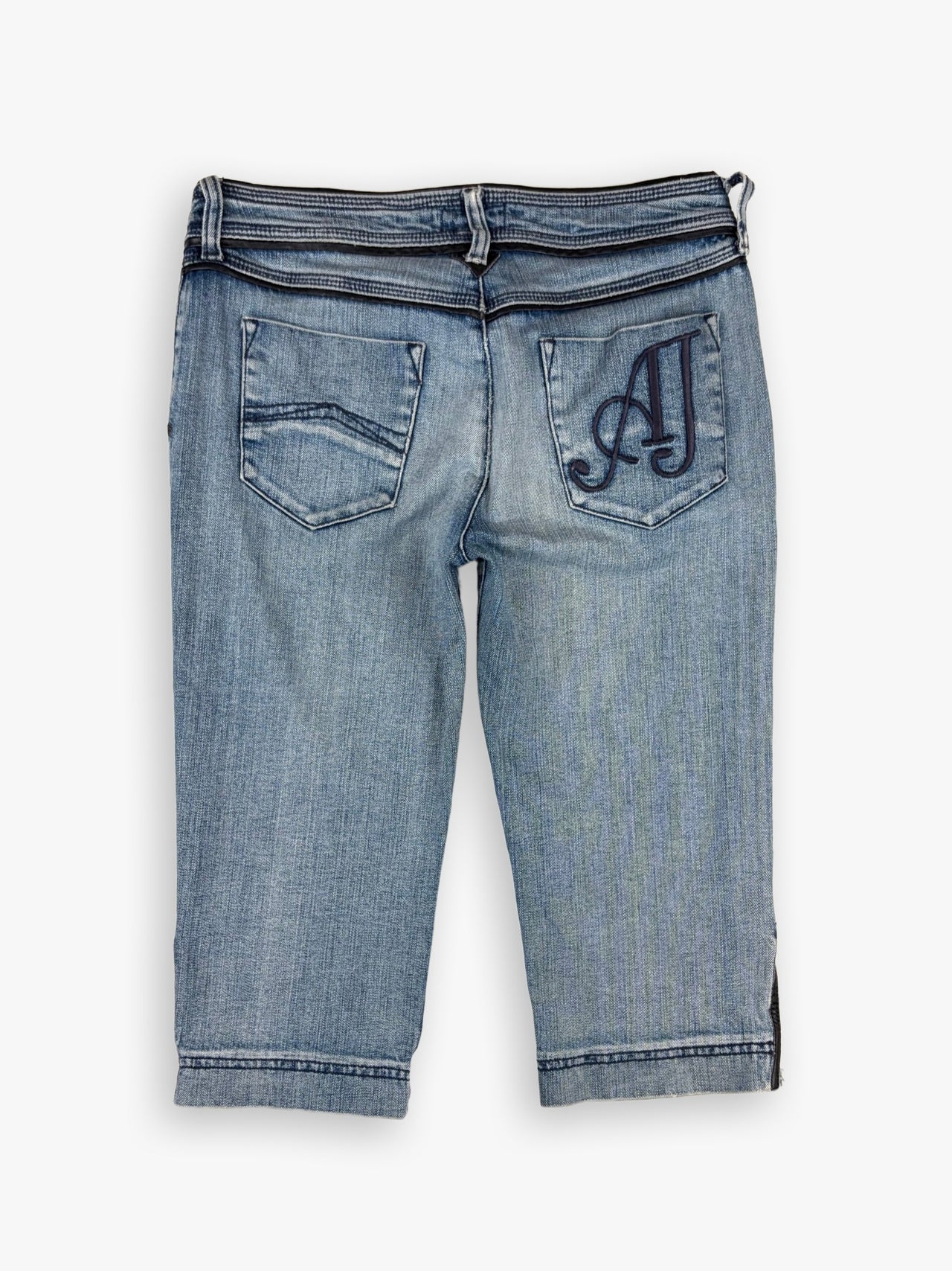 2000s Women’s Armani Capri Shorts