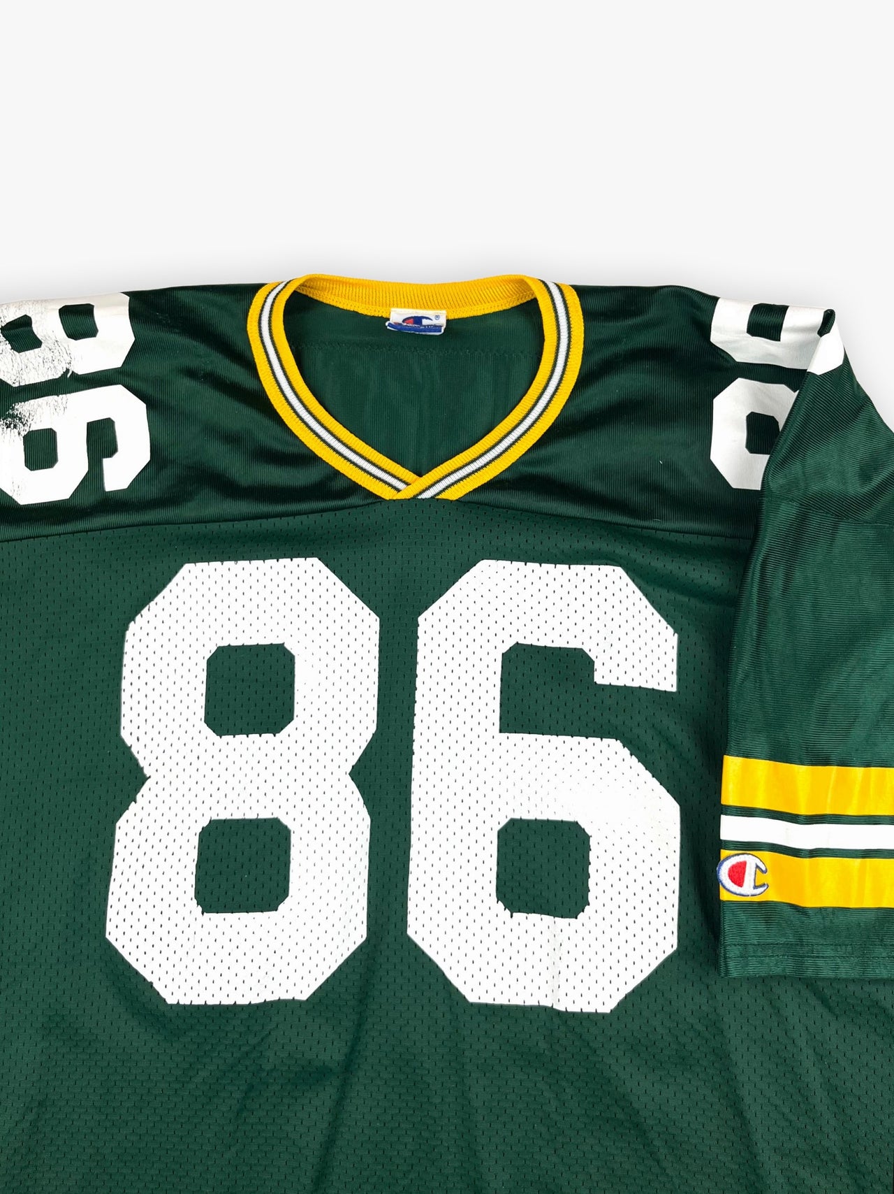2000s Champion Antonio Freeman Green Bay Packers Home Jersey