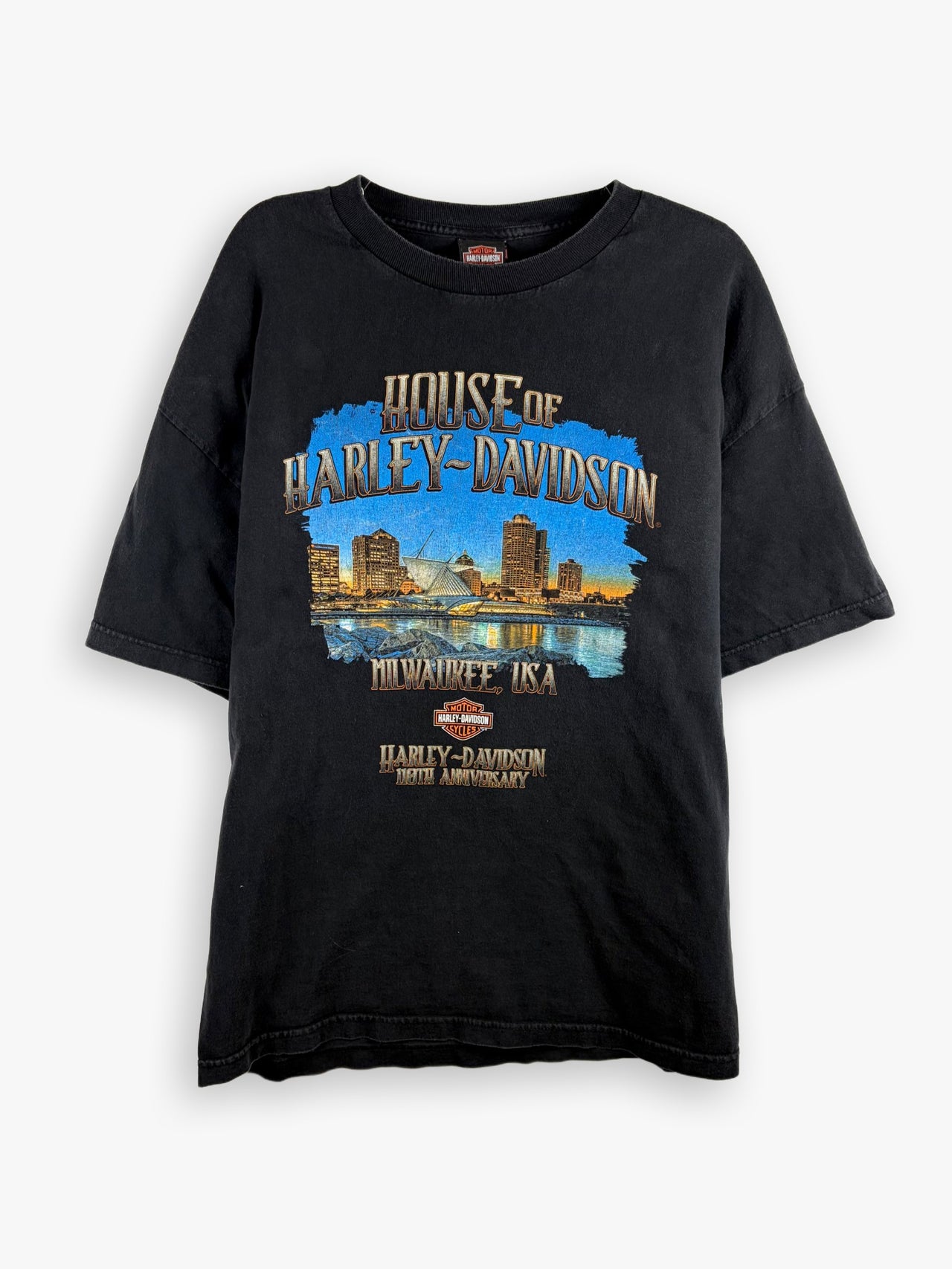 2003 Harley Davidson 110th Anniversary T-Shirt