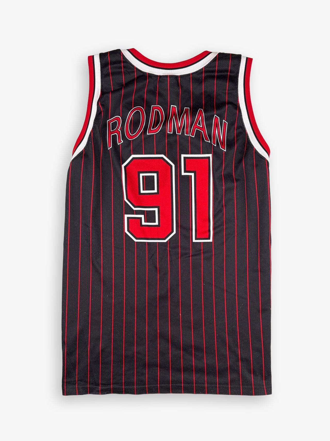 1990s Champion  Bulls Dennis Rodman NBA Jersey