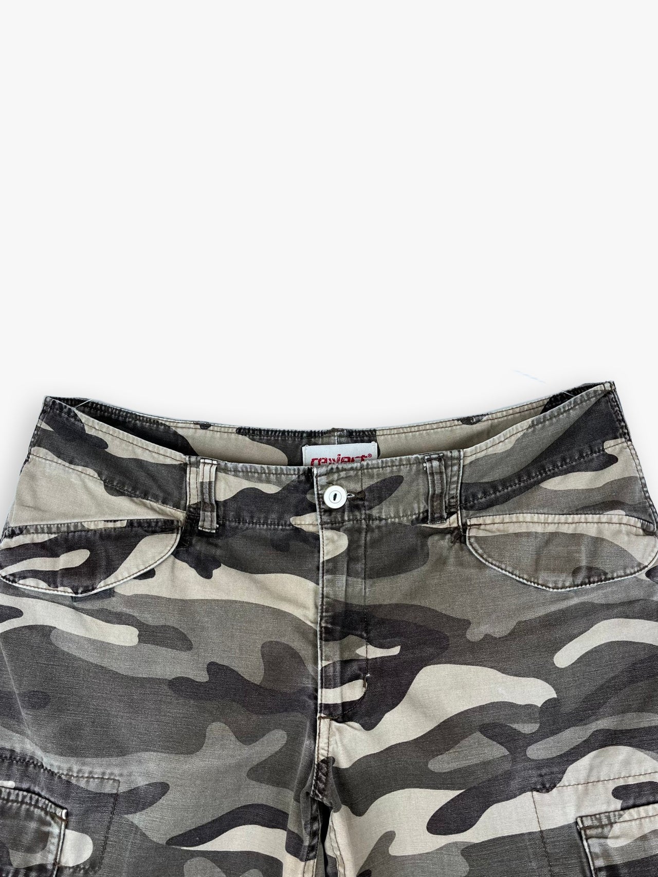 Cargo Camo Shorts