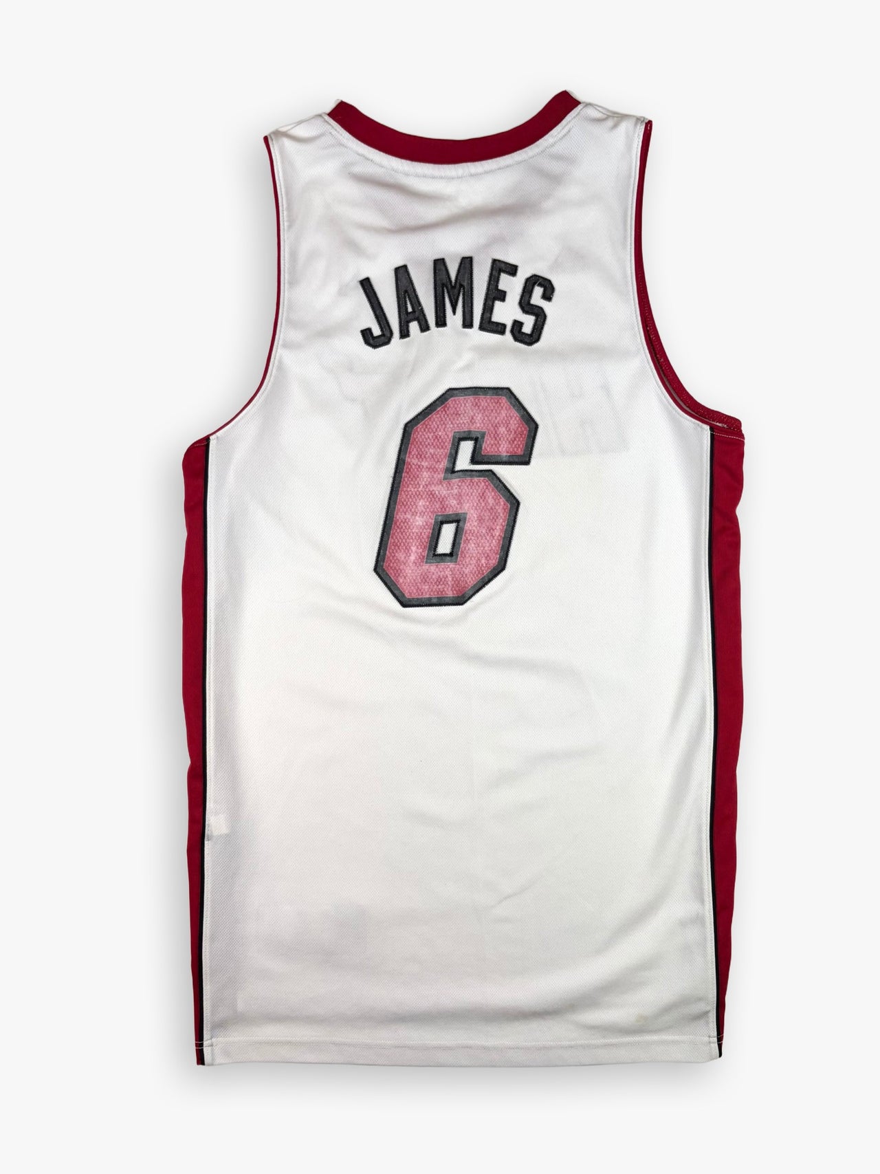 2010-2011 Adidas Miami Heat Lebron James NBA Jersey