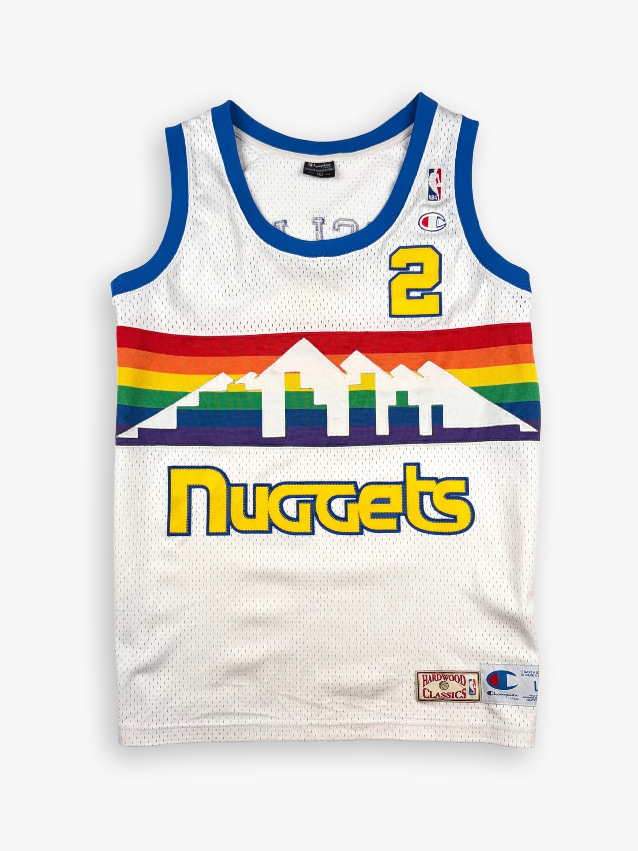 Champion Hardwood Classics Denver Nuggets Alex English Throwback Jersey
