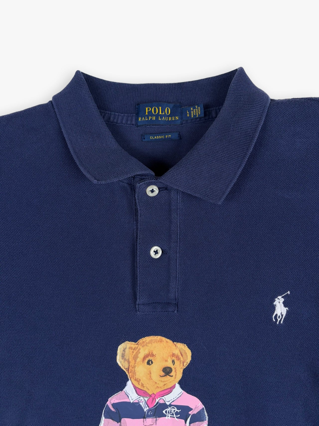 Women’s Ralph Lauren Polo Bear Polo Shirt