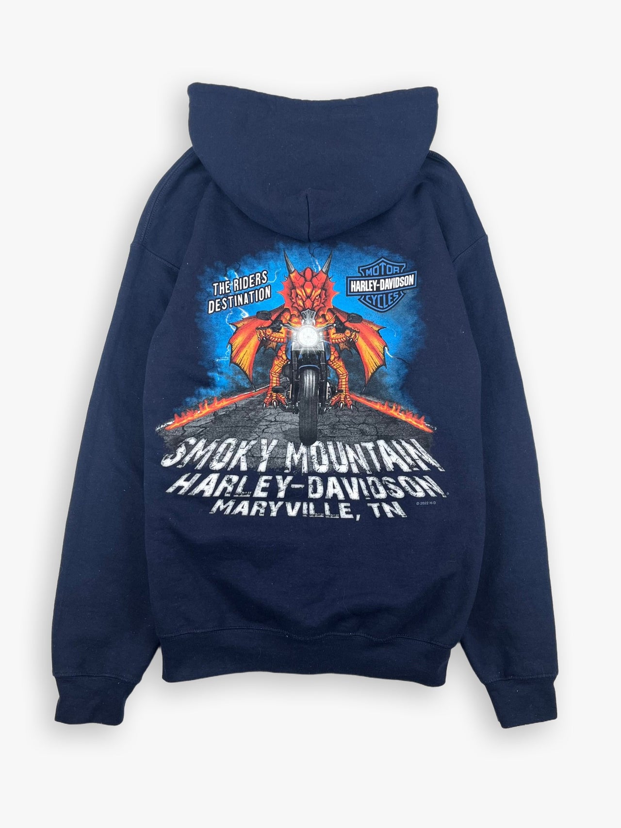 Harley Davidson Maryville Tennessee Zip Up Hoodie