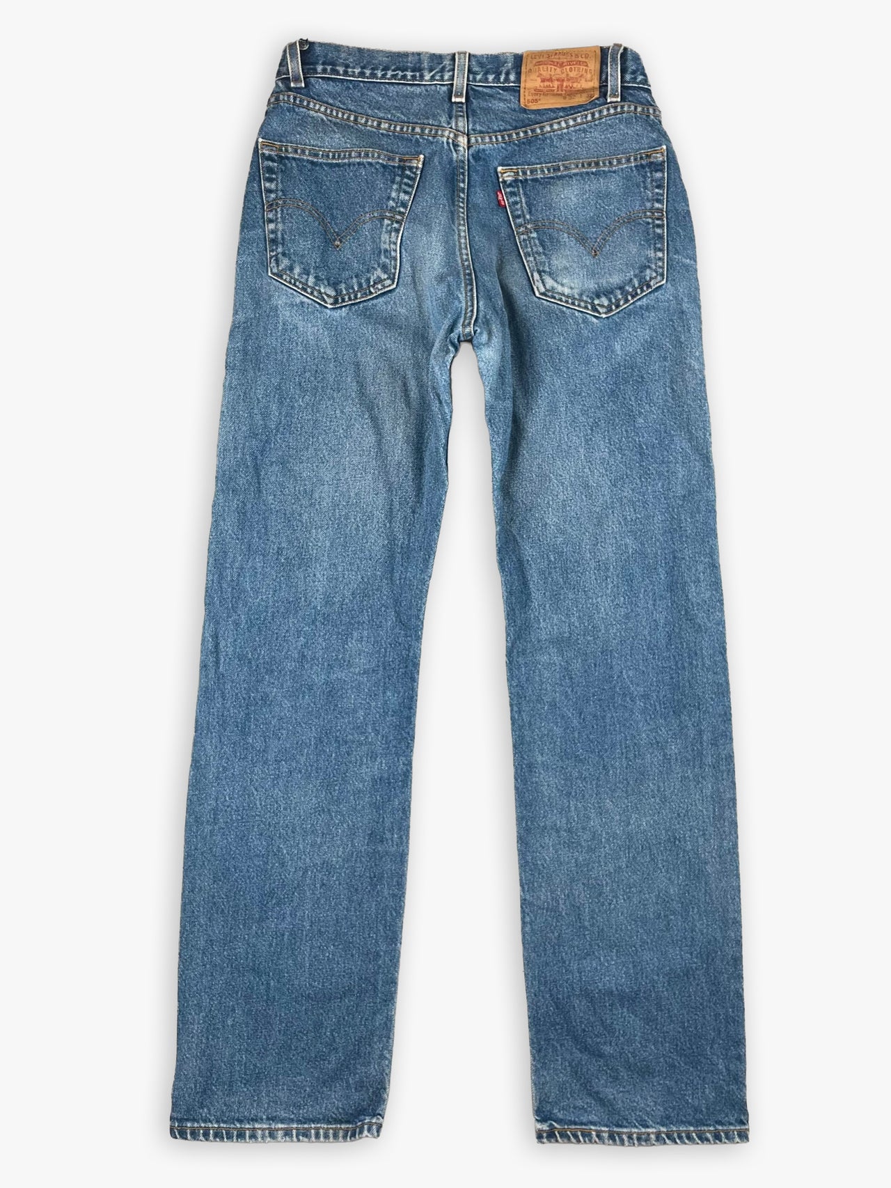 Levi’s 505 Straight Leg Jeans