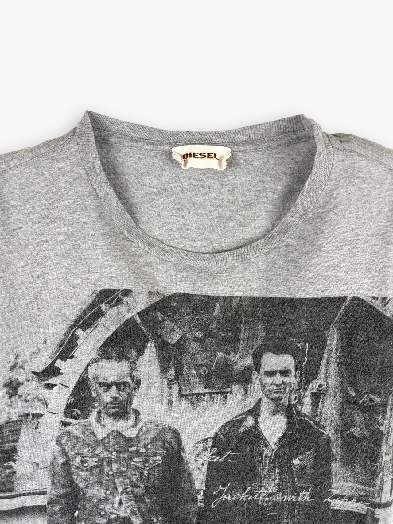 2000s Diesel Love and Workwear T-Shirt