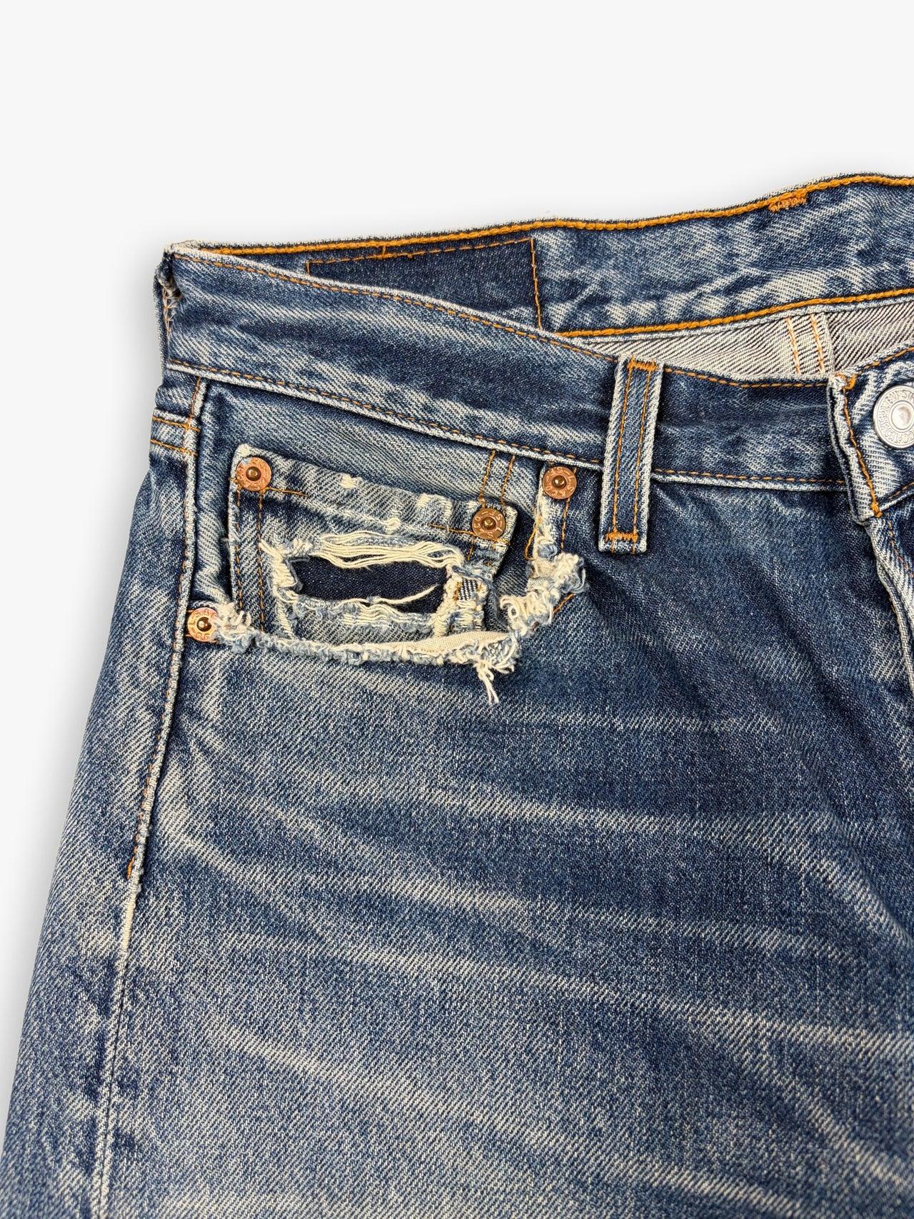 2000s Levi’s 501 Straight Leg Jeans