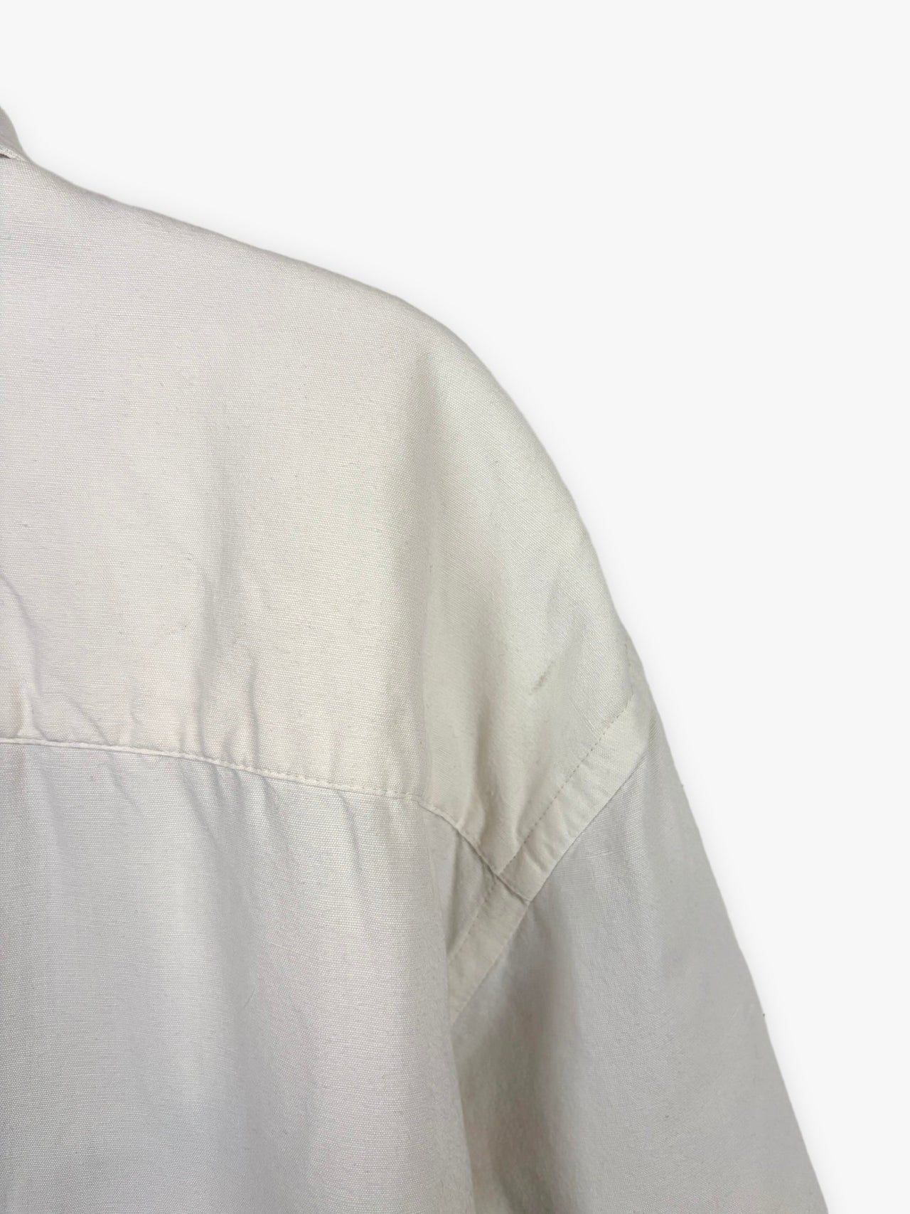 1990s Armani Jeans Short-sleeve Button Shirt