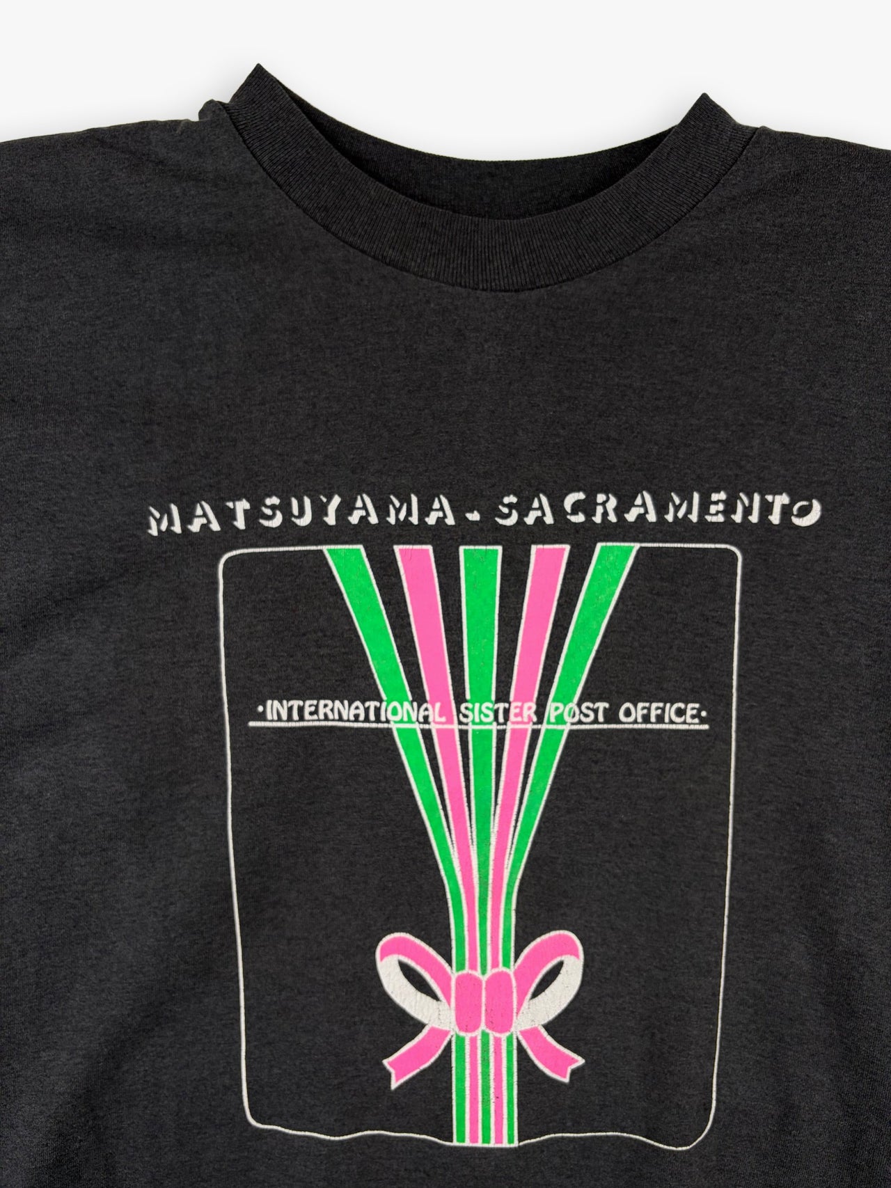 1990s Matsuyama International Sister Post Office T-Shirt