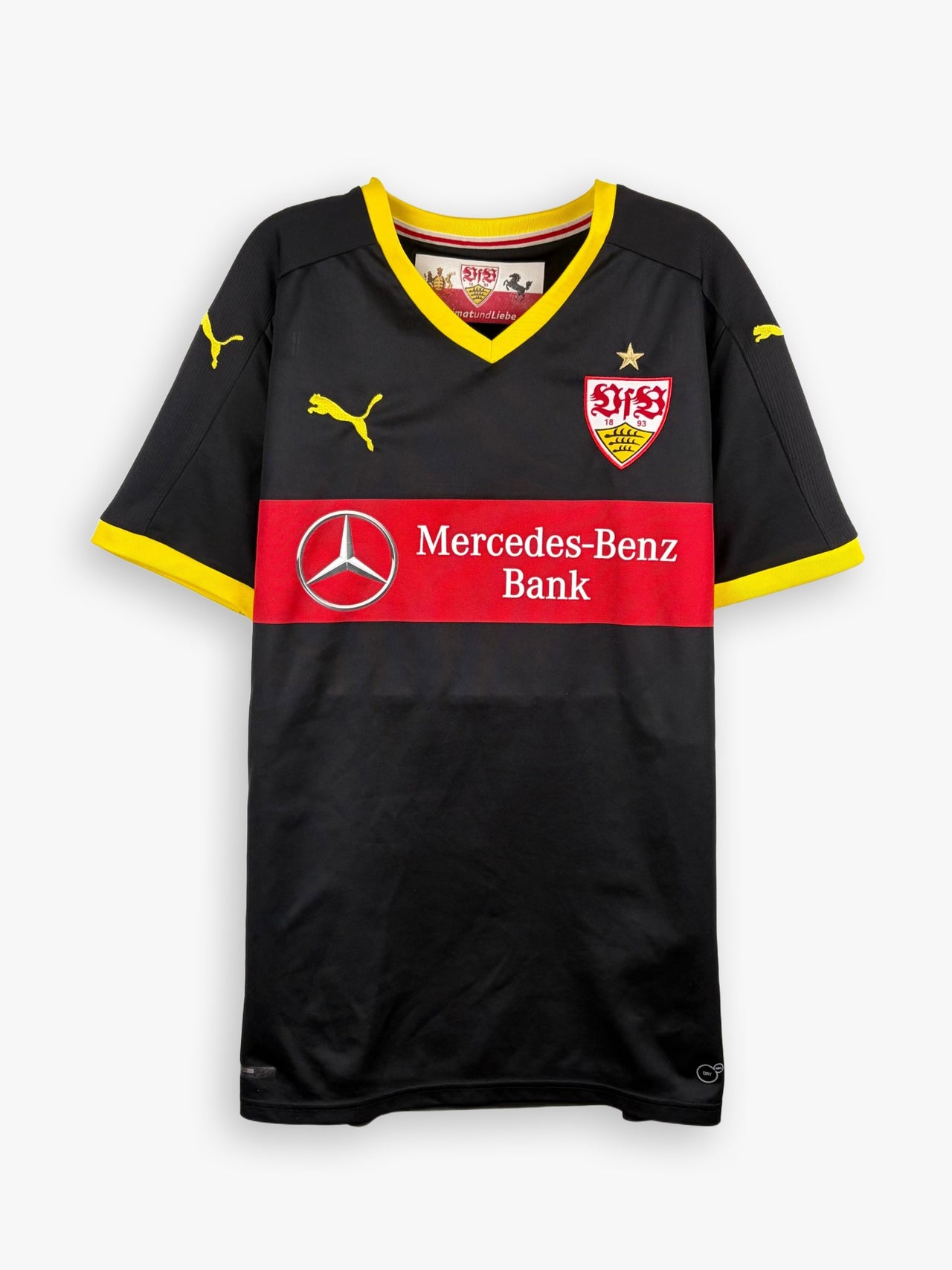 2014-2015 VfB Stuttgart Third Kit Shirt
