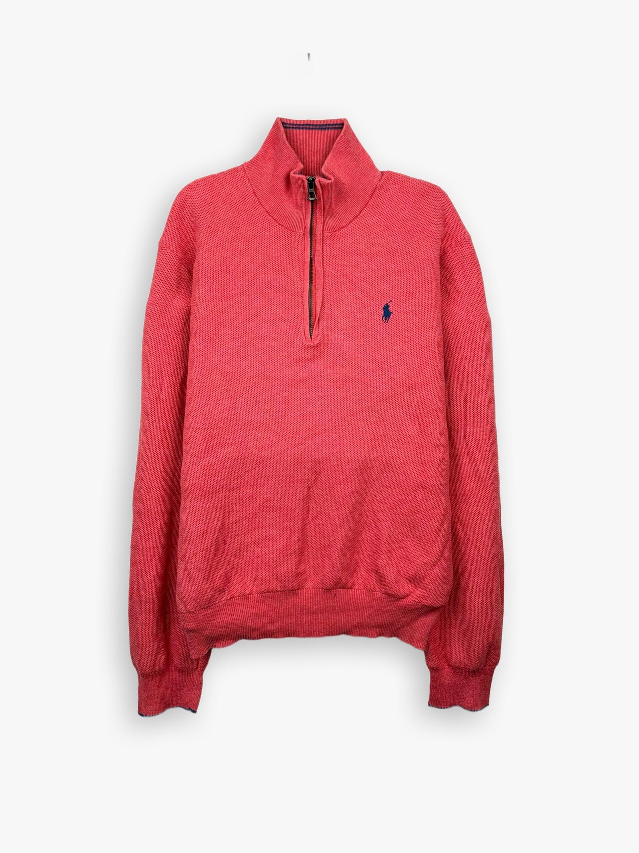 Polo Ralph Lauren Quarter Zip Knit Sweater