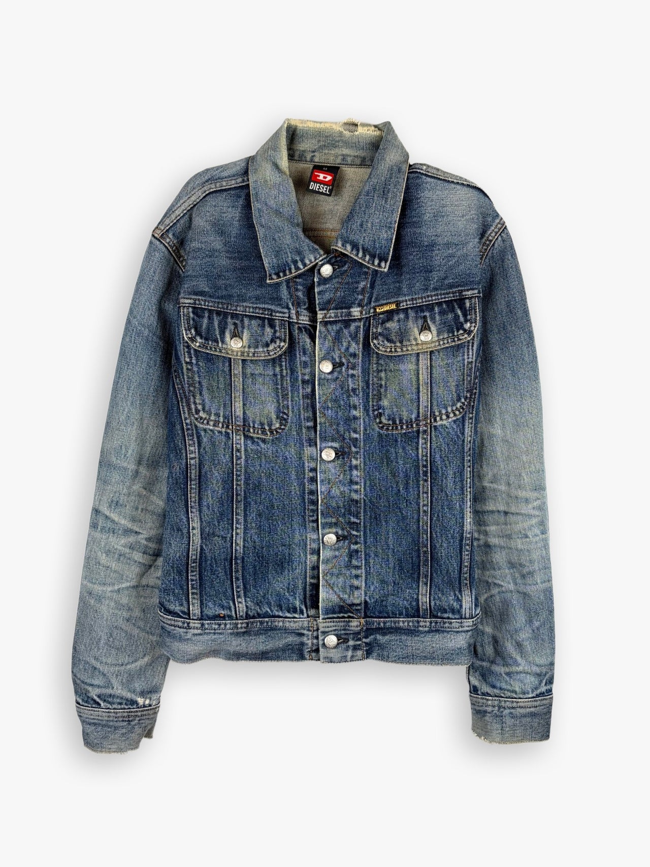 2000s Diesel Denim Jacket