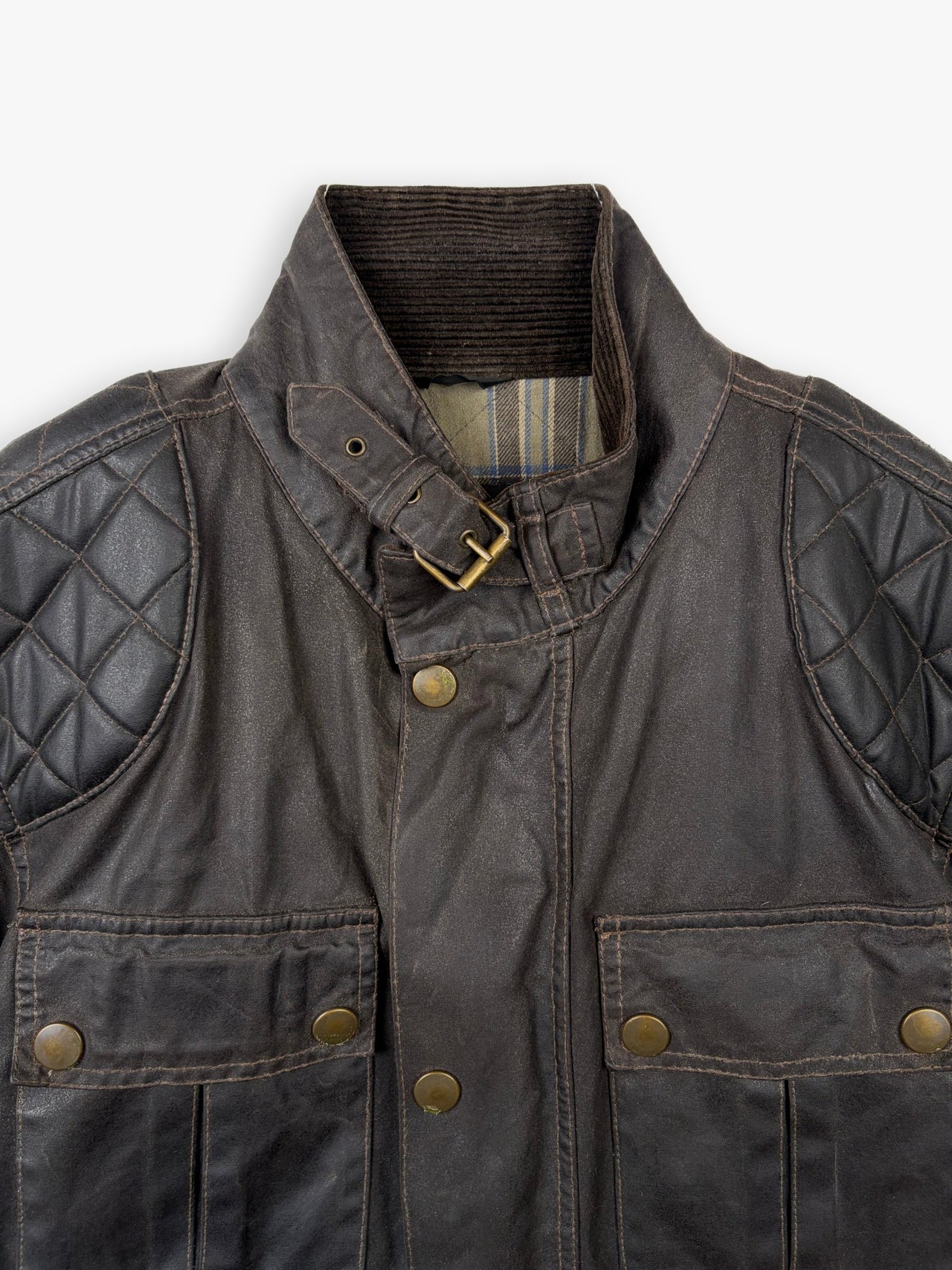 2000s Belstaff Waxed Sammy Miller Jacket