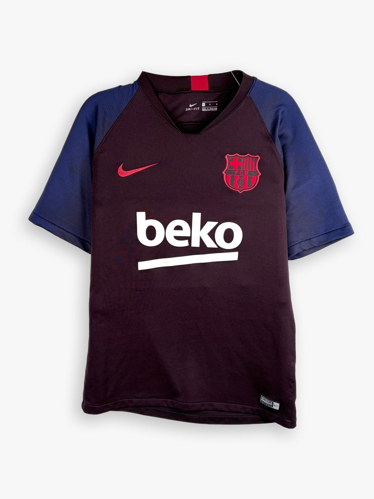 2019-2020 Nike FC Barcelona La Liga Pre-Match Training Shirt