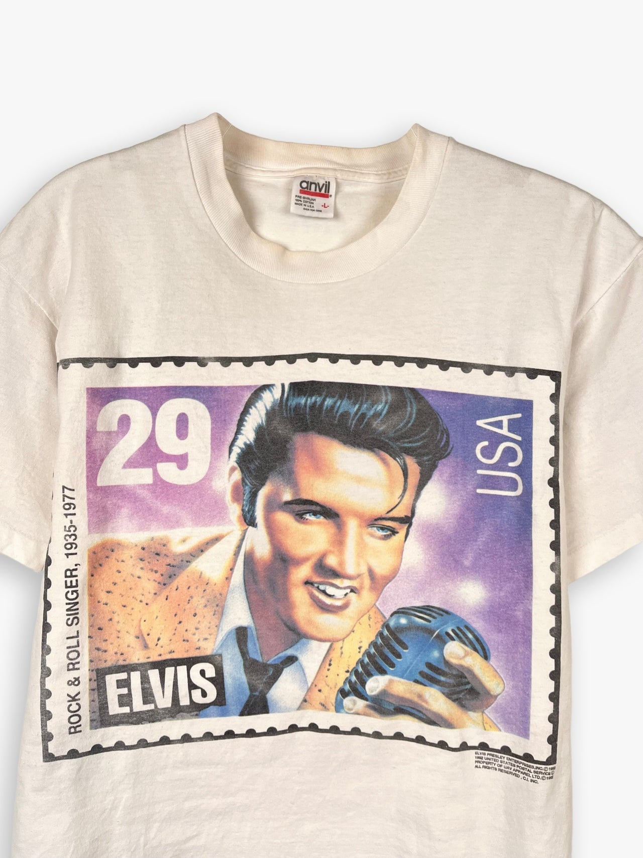 1992 Elvis Presley T-Shirt