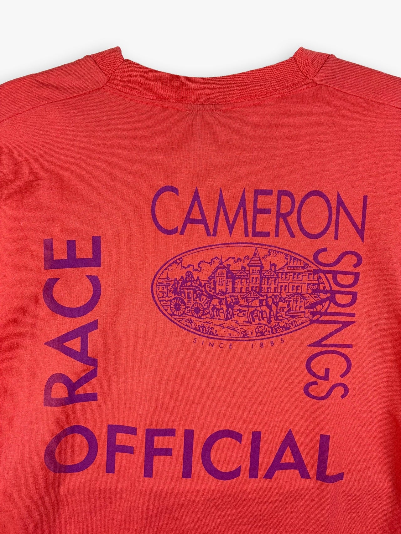 1993 Cameron Springs Indy Triathlon T-Shirt