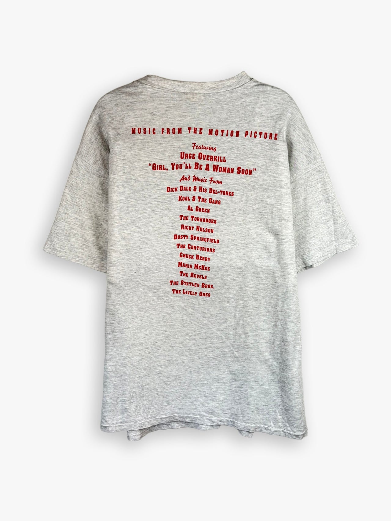 1994 Pulp Fiction Movie Soundtrack T-Shirt