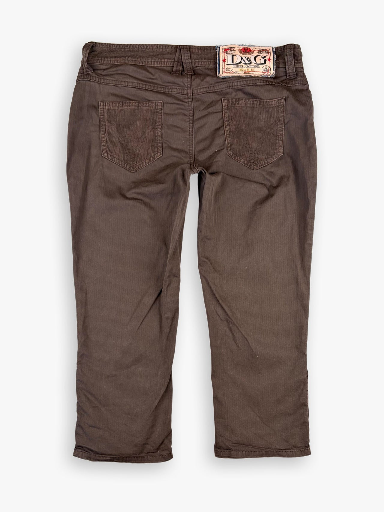 2000s Women’s Dolce & Gabbana Capri Shorts