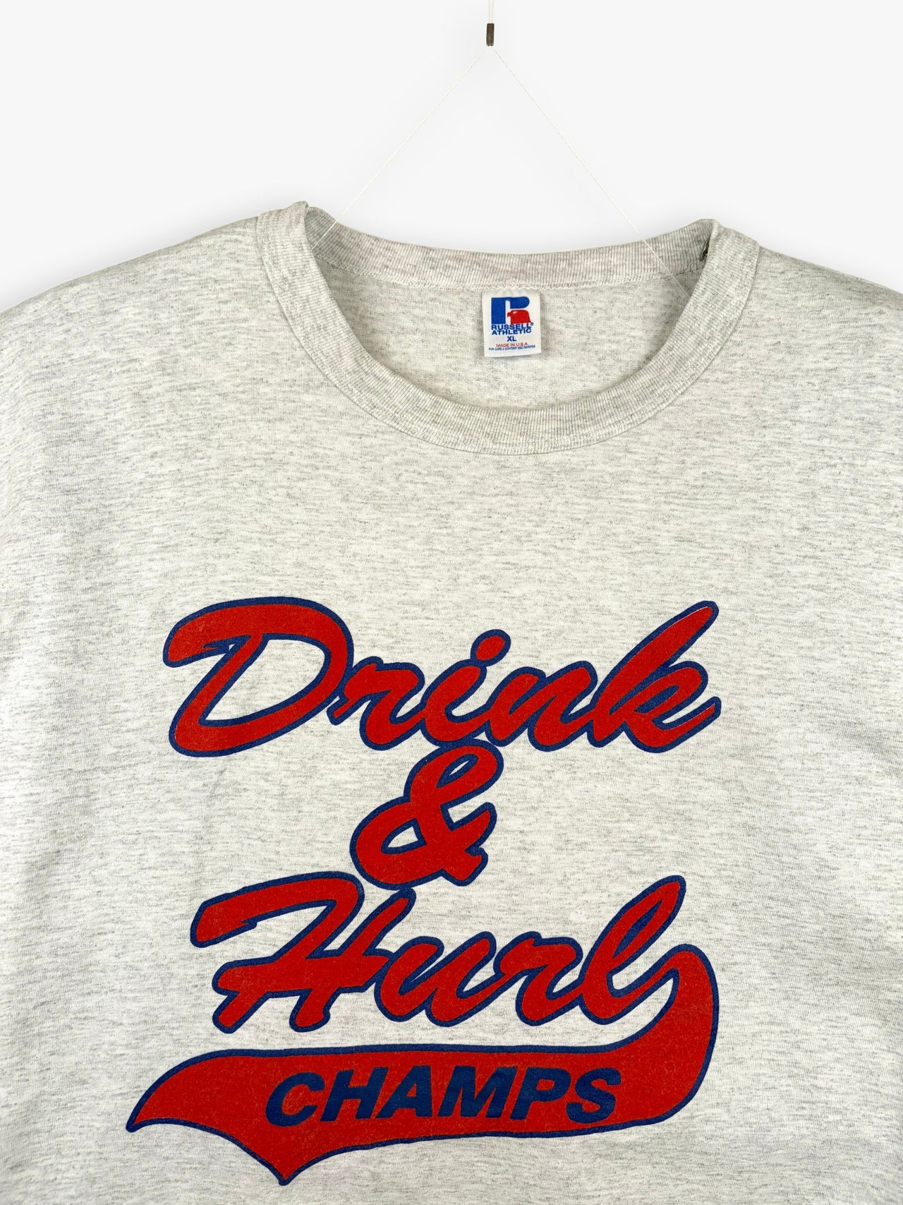 1999 Russell Athletic Drink & Hurl Champs T-Shirt