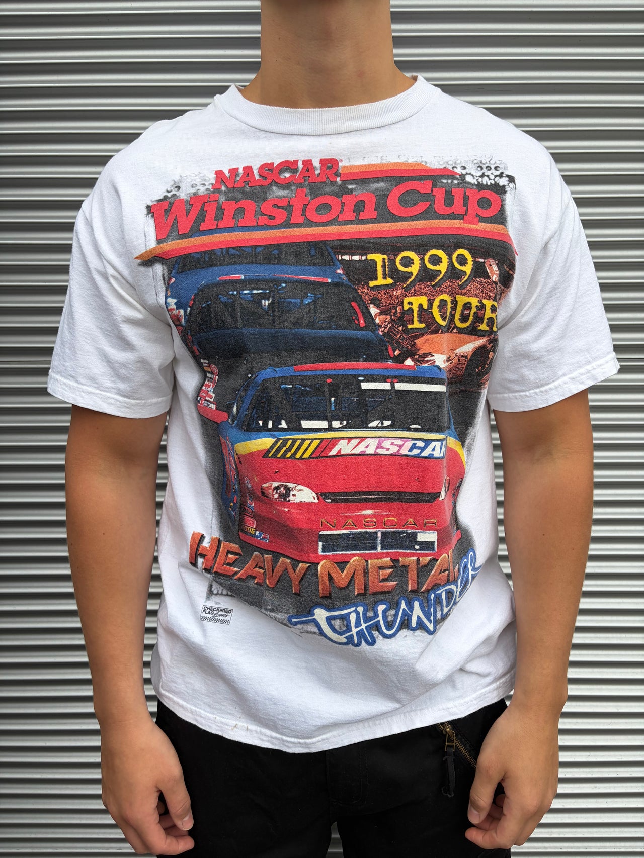 1999 Nascar Winston Cup T-Shirt
