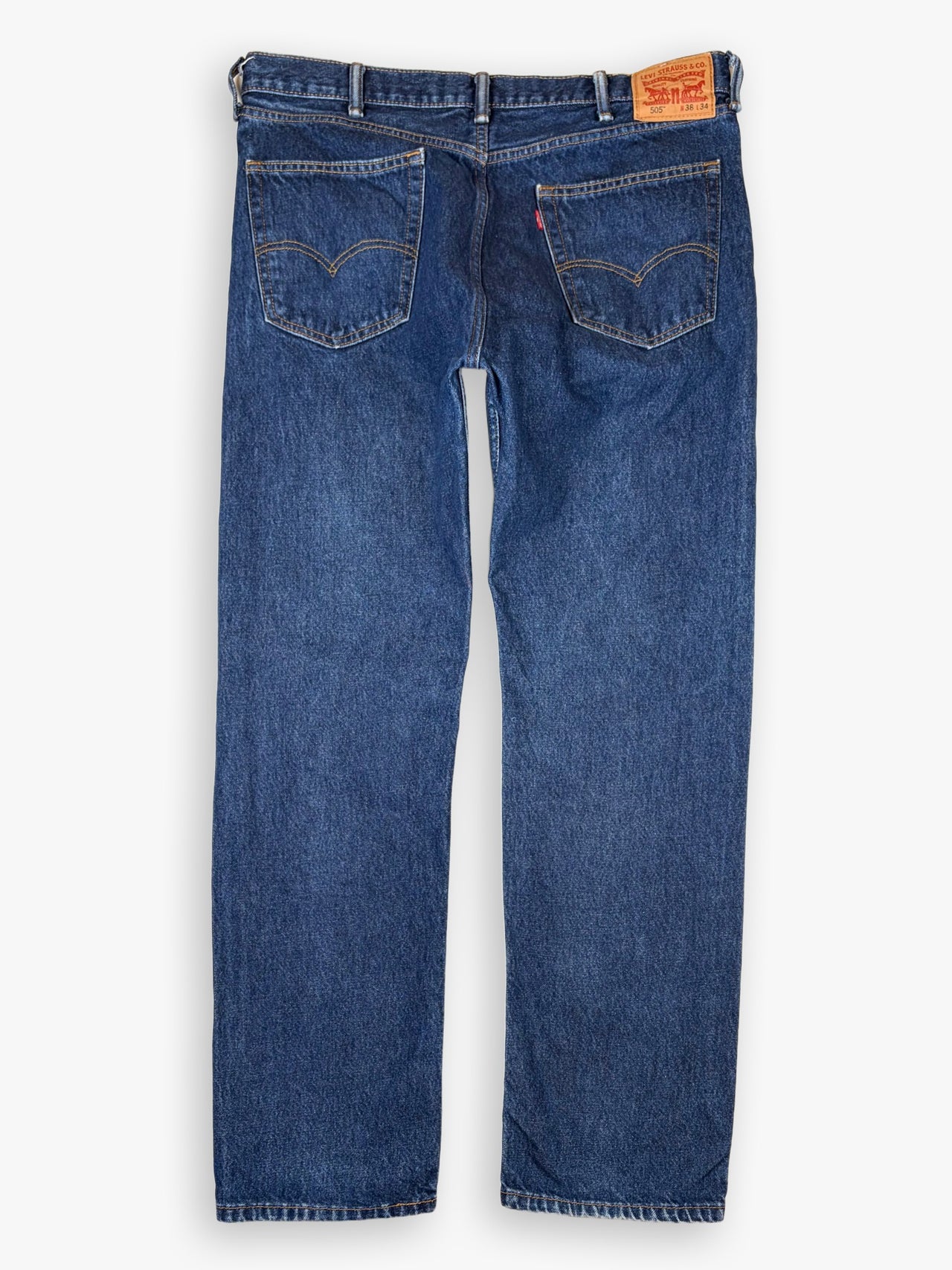 Levi’s 505 Straight Leg Jeans