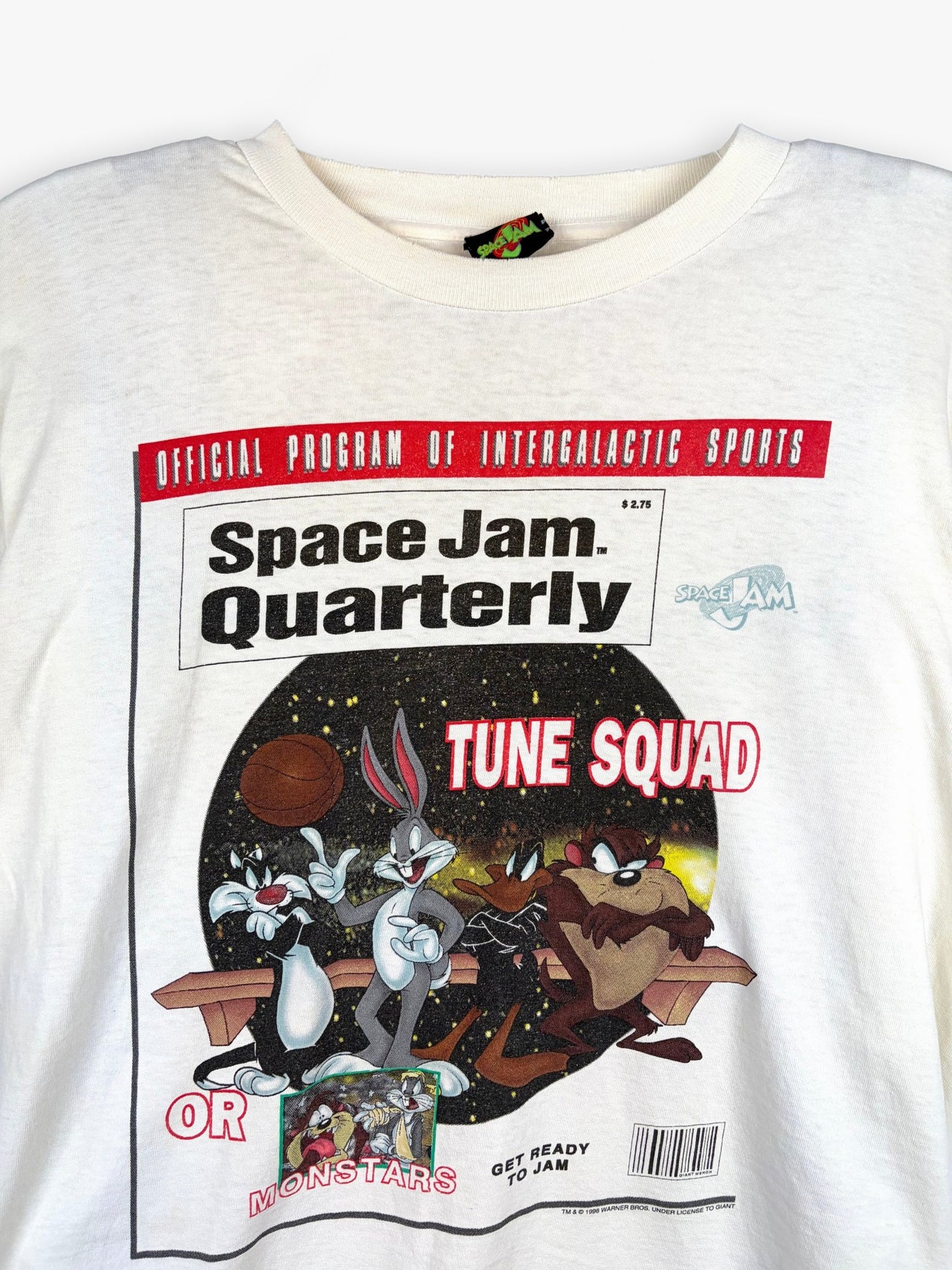 1996 Space Jam Tune Squad Long-sleeve Shirt