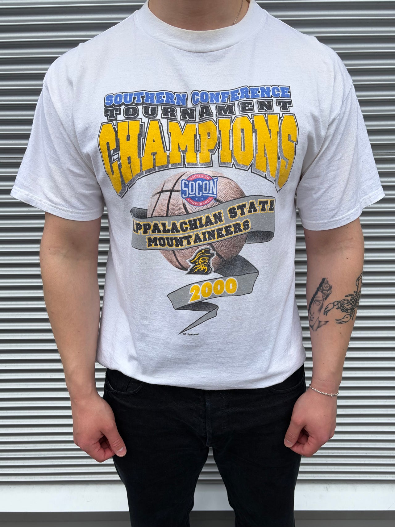 2000 Appalachian State Mountaineers Championship T-Shirt