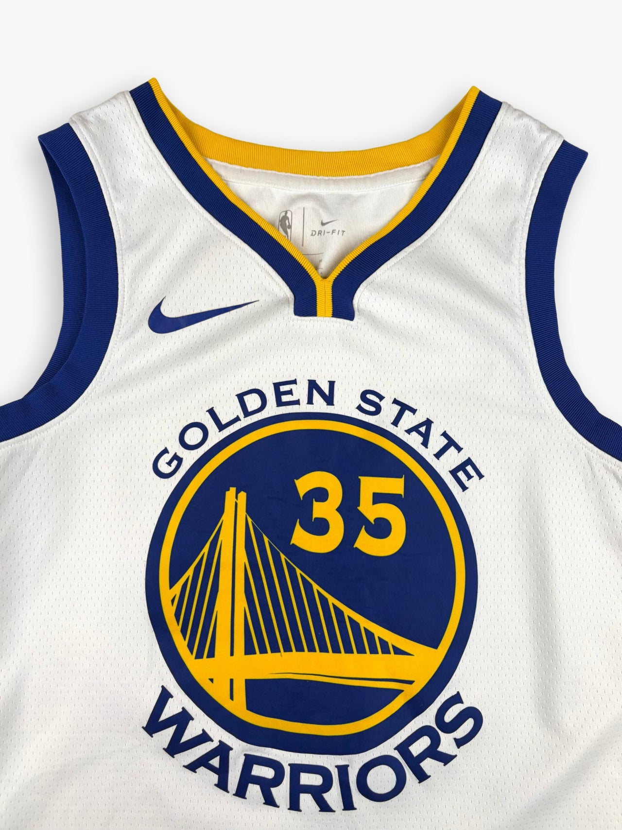 2017-2018 Nike Golden State Warriors Kevin Durant NBA Jersey