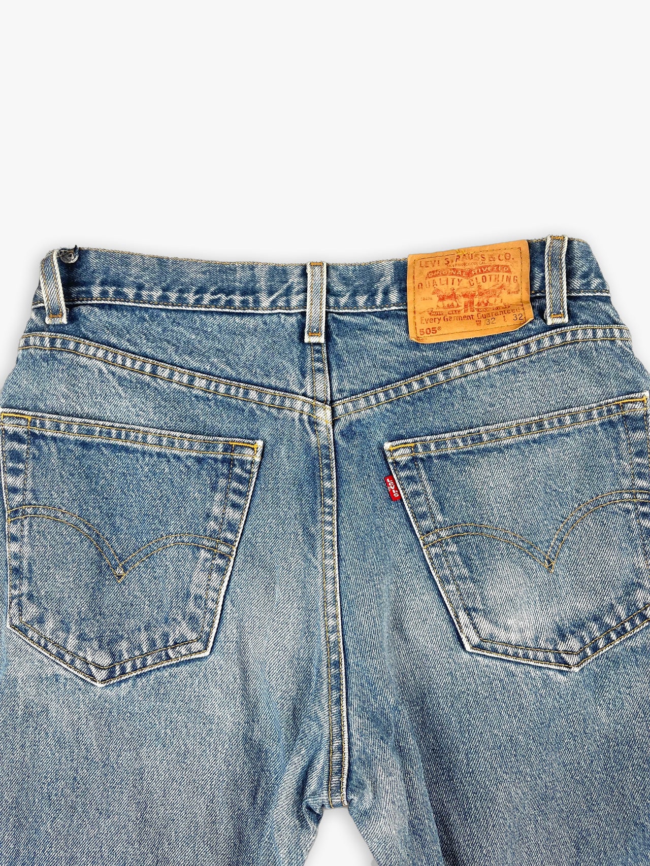Levi’s 505 Straight Leg Jeans