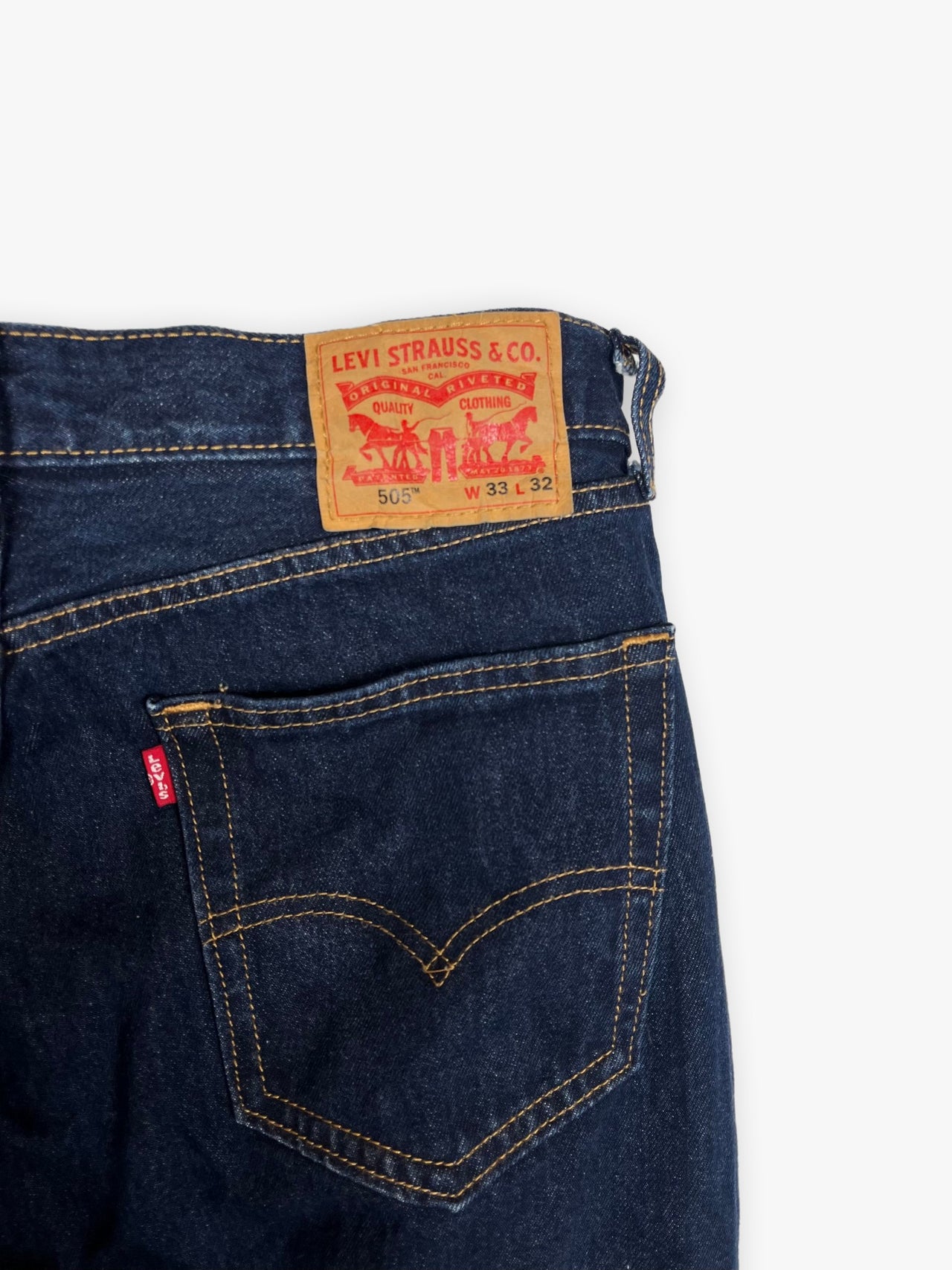 Levi’s 505 Straight Leg Jeans