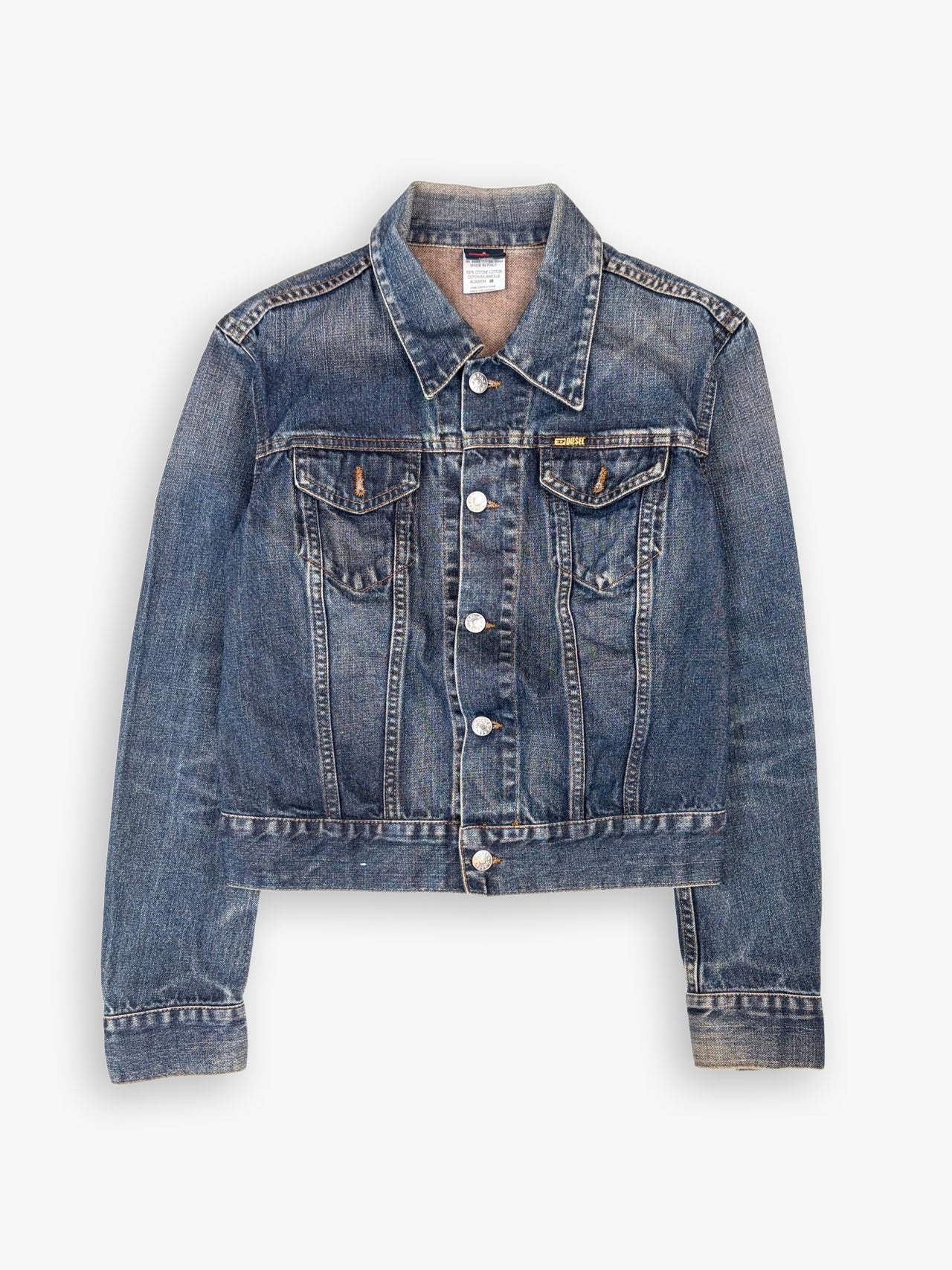 2000s Women’s Diesel Denim Jacket