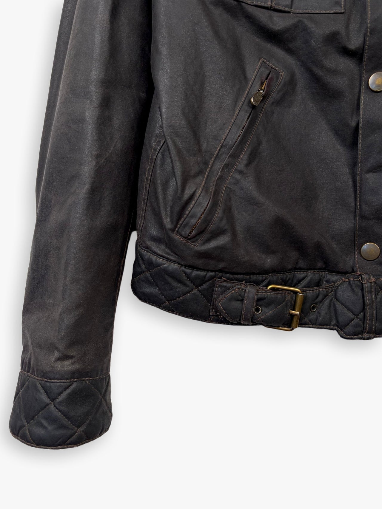 2000s Belstaff Waxed Sammy Miller Jacket