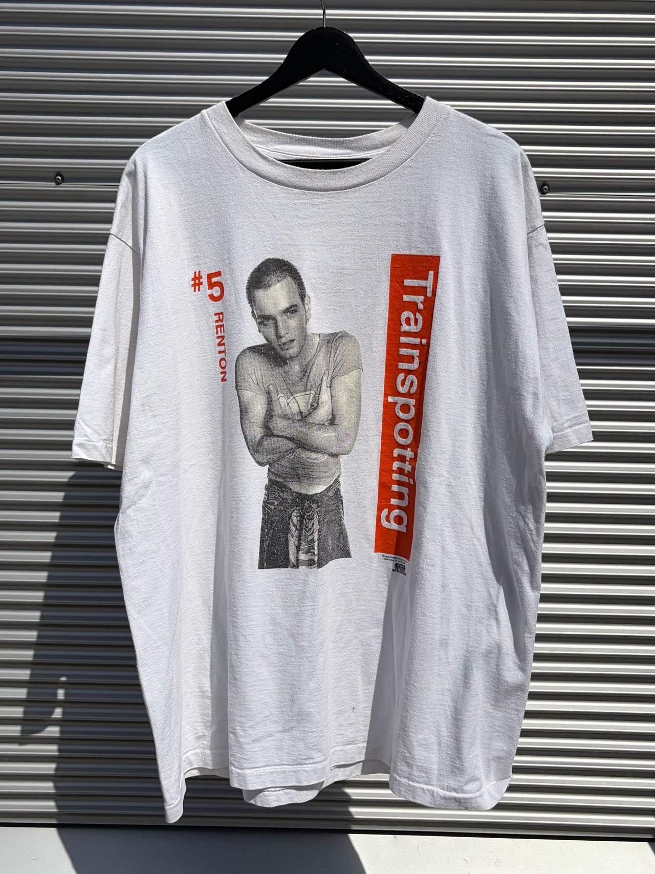 1996 Trainspotting Movie T-Shirt