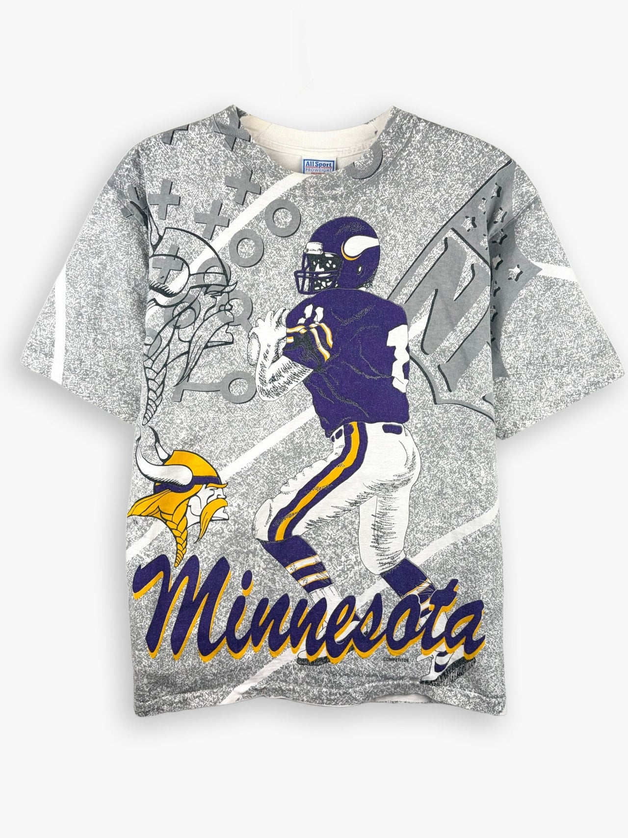 1990 Minnesota Vikings T-Shirt
