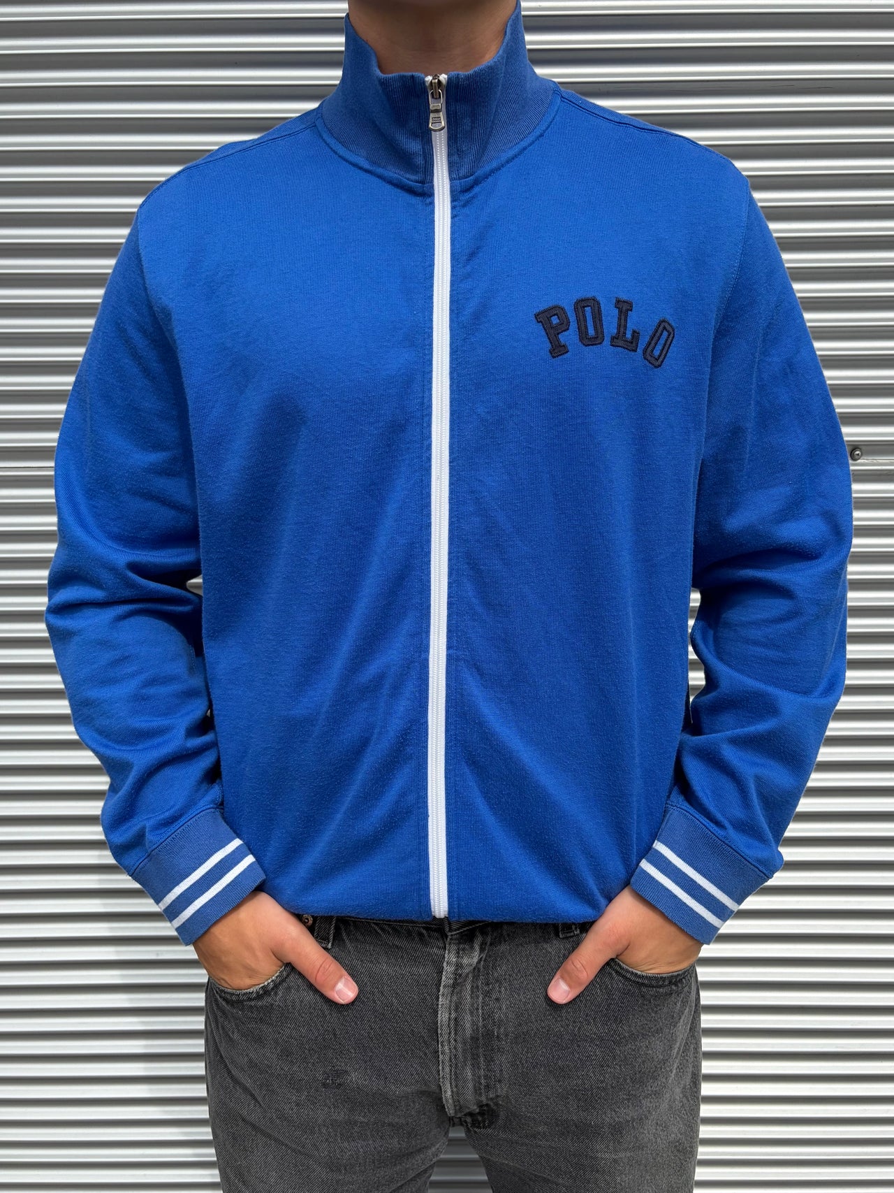 1990s Polo Ralph Lauren Zip-Up Sweatshirt