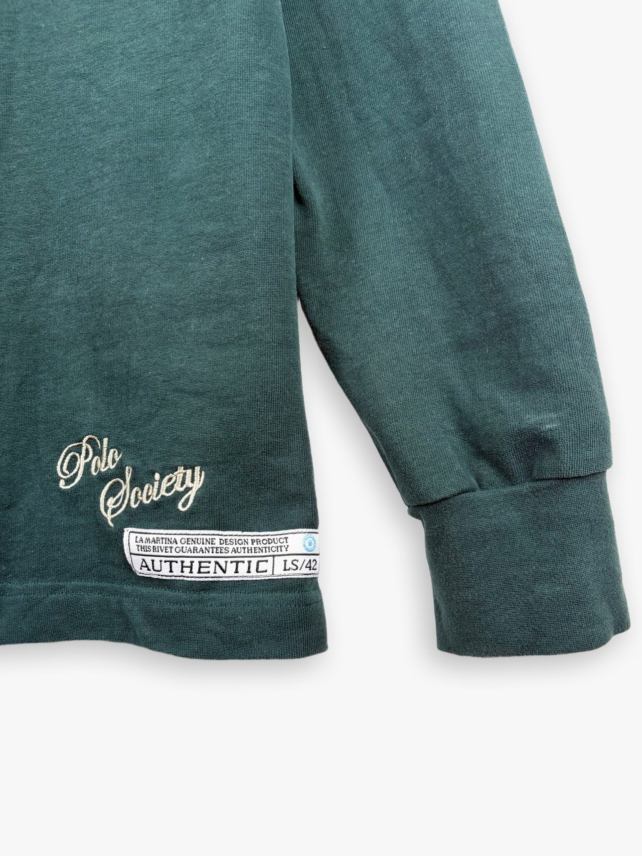 La Martina Long-sleeve Polo Shirt